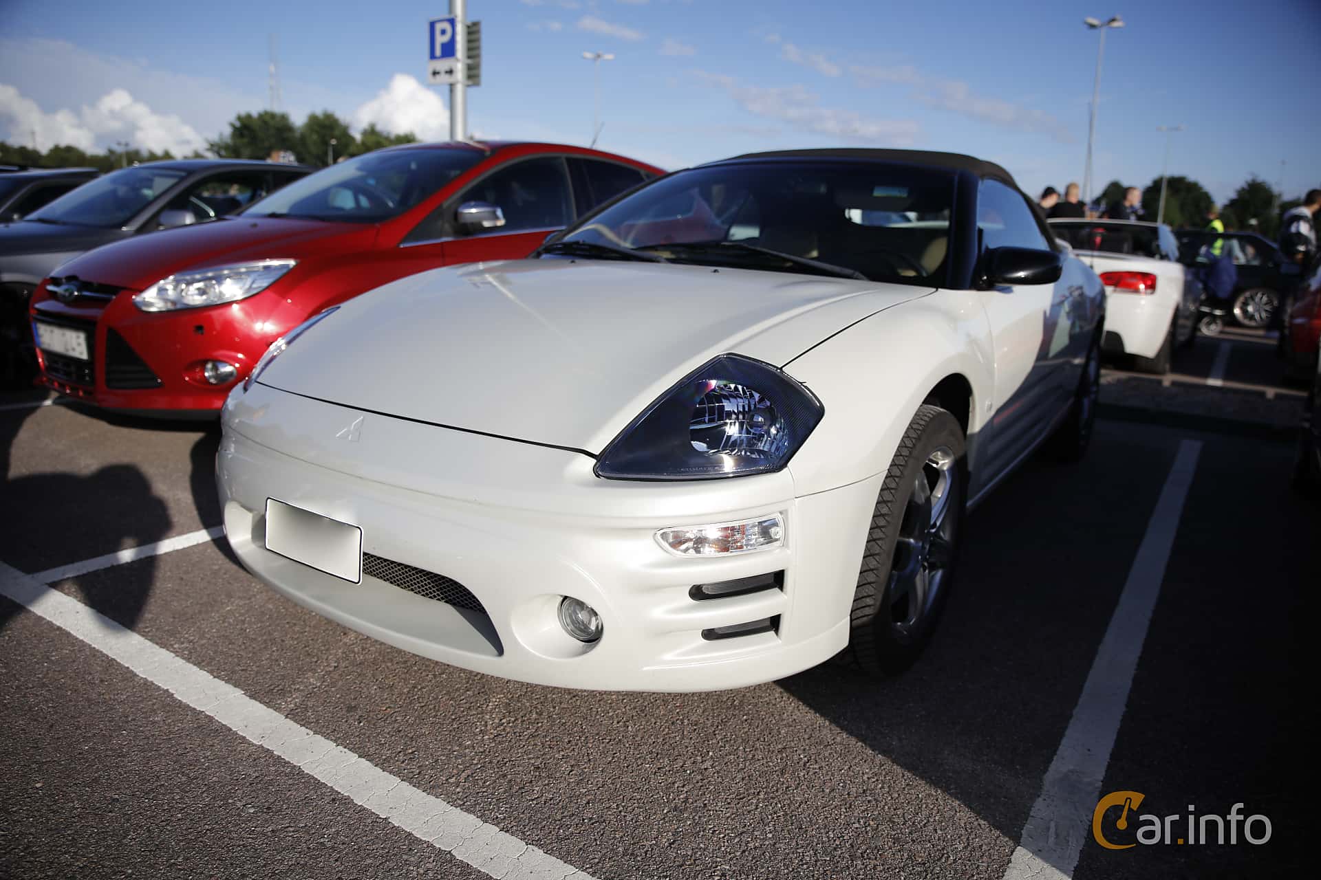 Mitsubishi Eclipse 2.4 D50