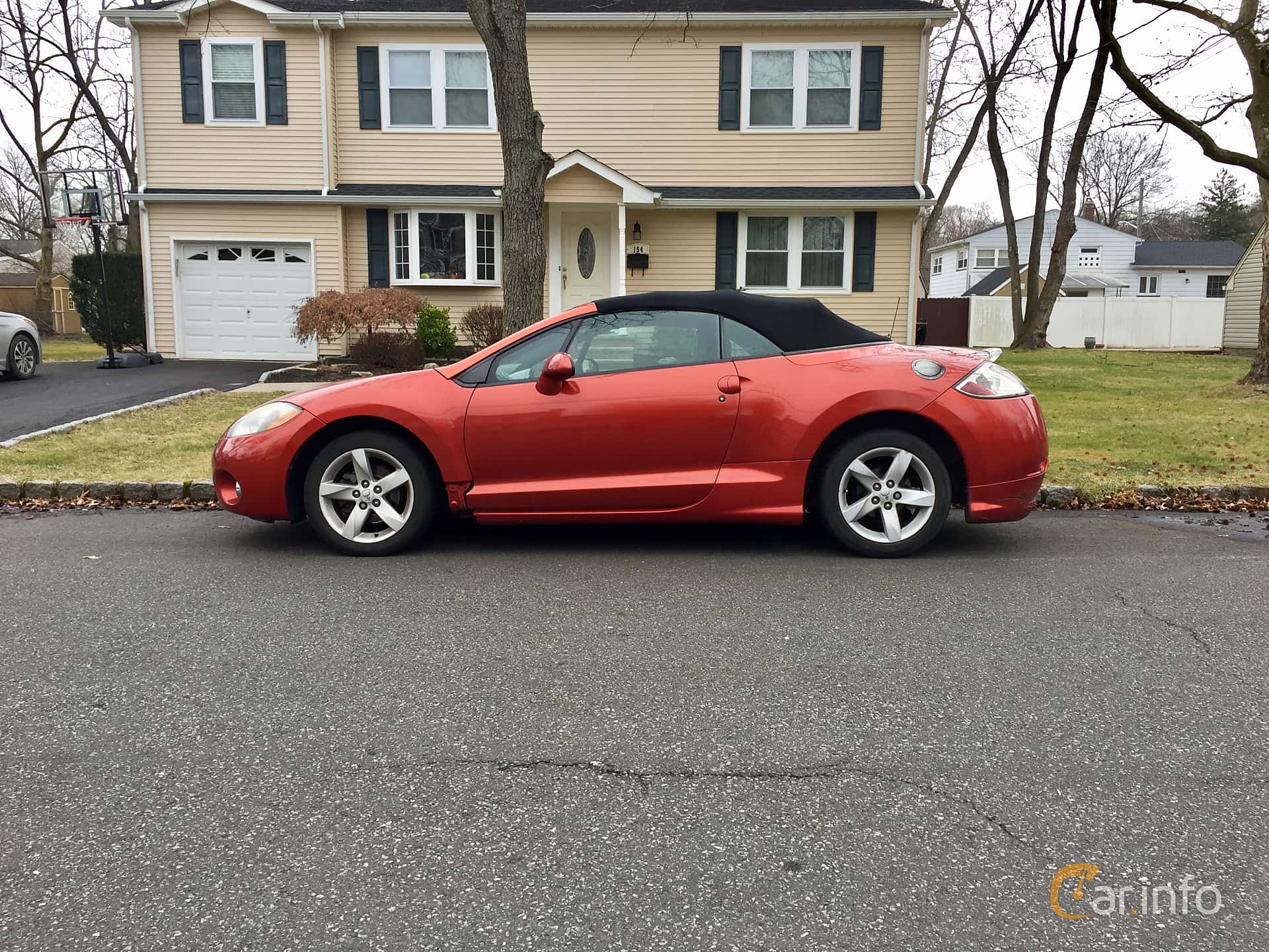 Mitsubishi Eclipse 2.4 4G