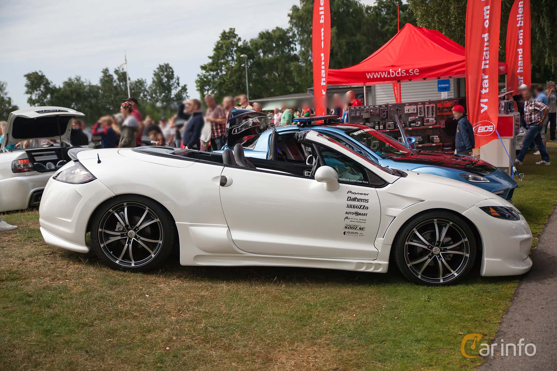 Mitsubishi Eclipse 3.8 V6 4G