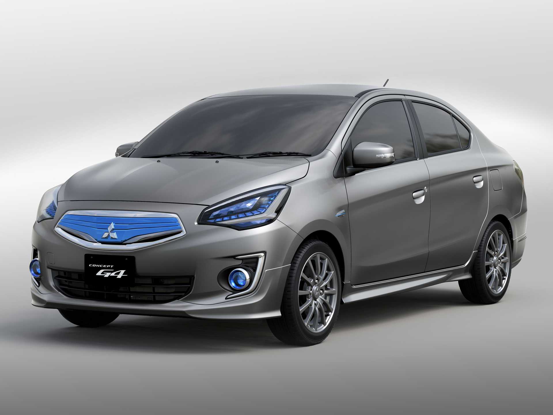 Mitsubishi G4 Concept Concept, 2013