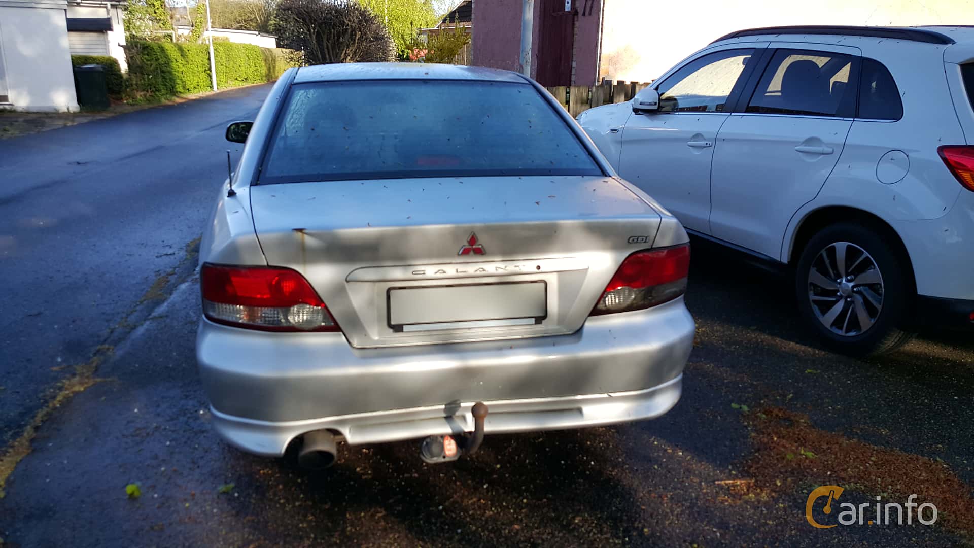 Mitsubishi Galant 2.4 GDI Manual, 144hp, 2003