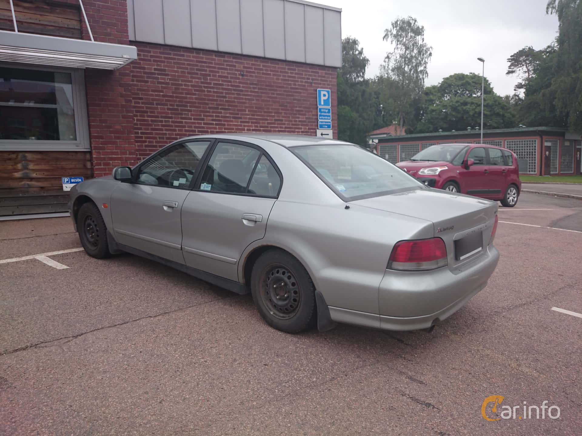Mitsubishi Galant 2.0  Automatic, 136hp, 1998