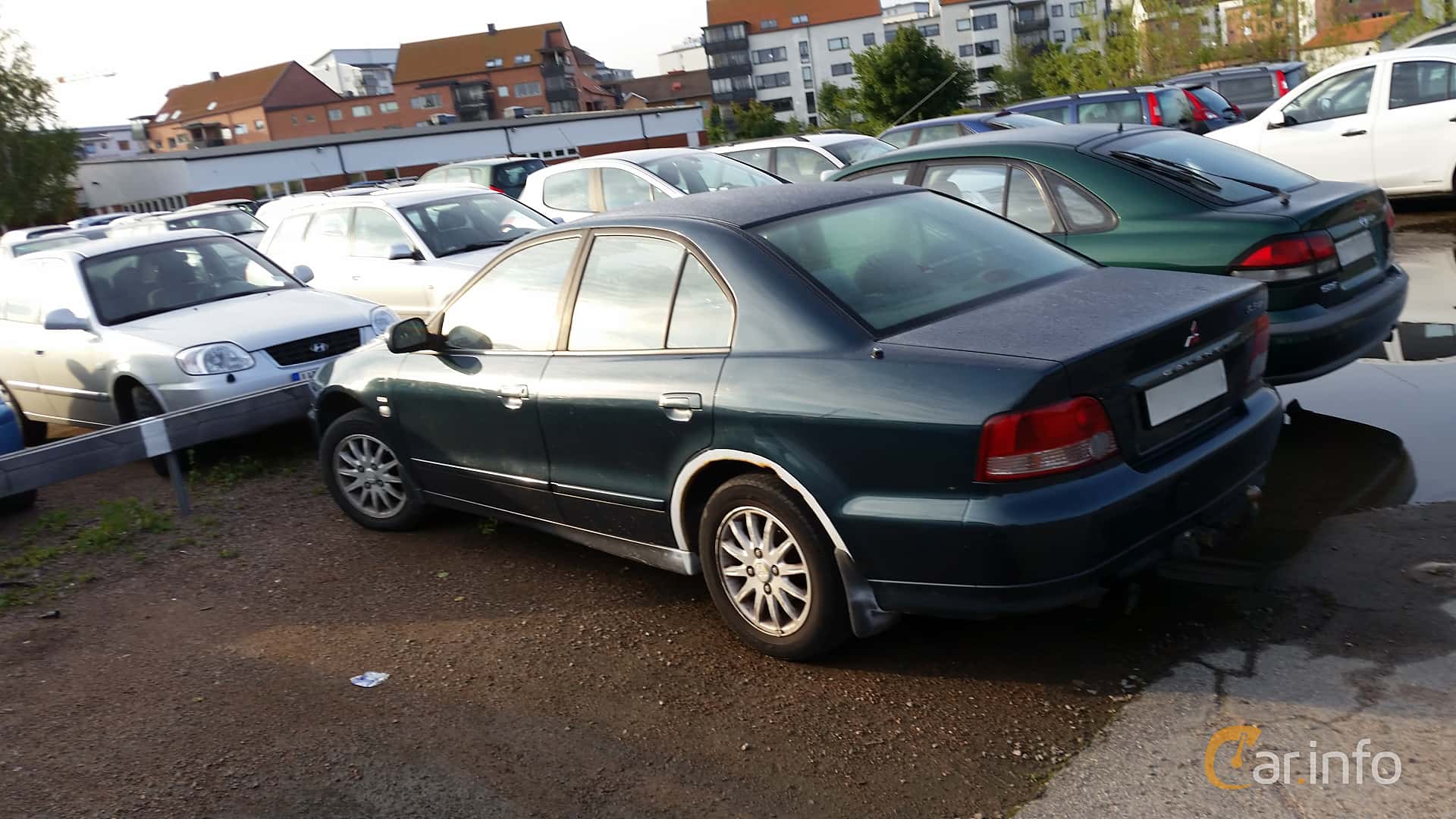 Mitsubishi Galant generation EA0 2.4 Manual, 5-speed