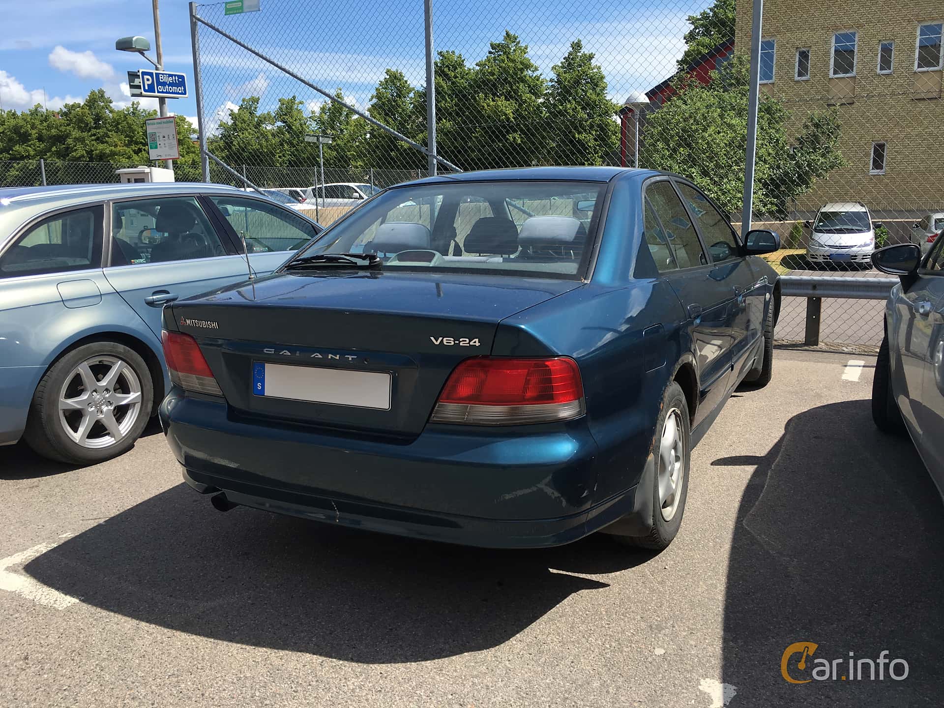 Mitsubishi Galant generation EA0 2.5 V6 Automatic, 4-speed