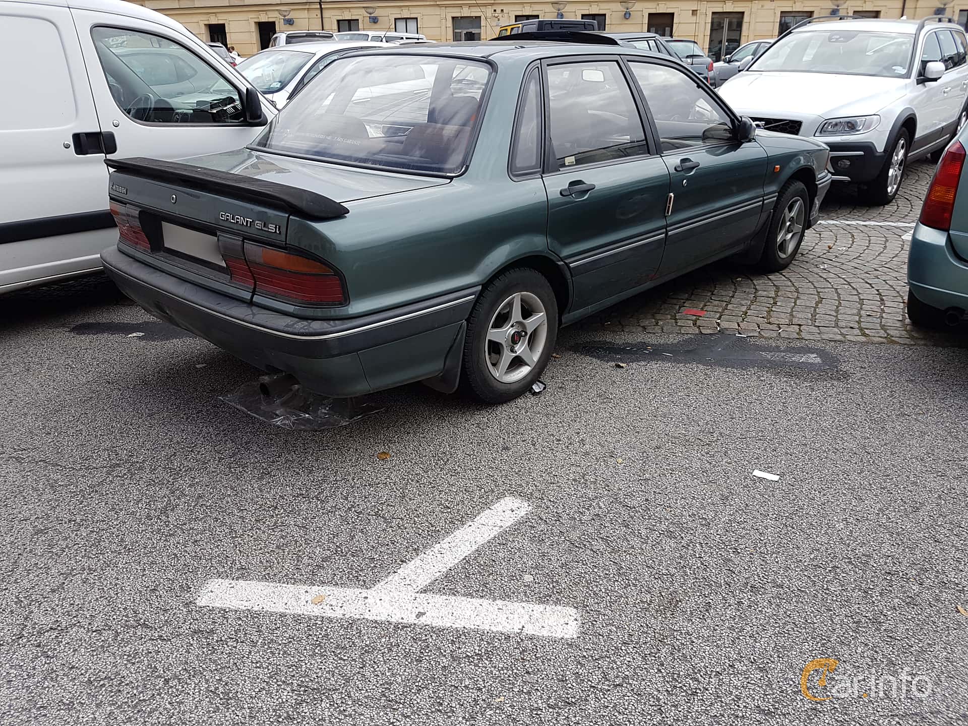 Mitsubishi Galant 2.0 Manual, 109hp, 1988