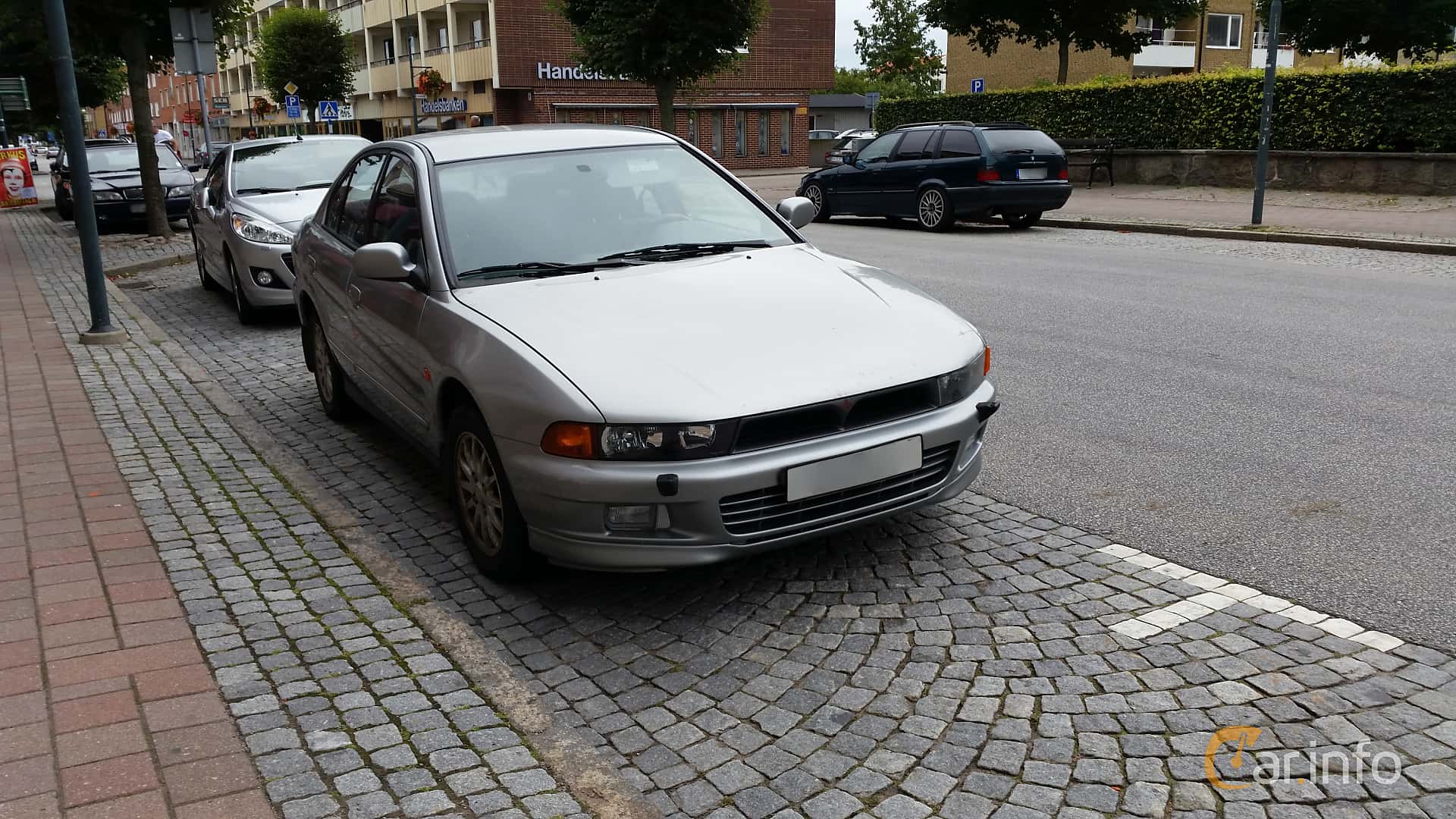 Mitsubishi Galant 2.5 V6 163hp, 1998