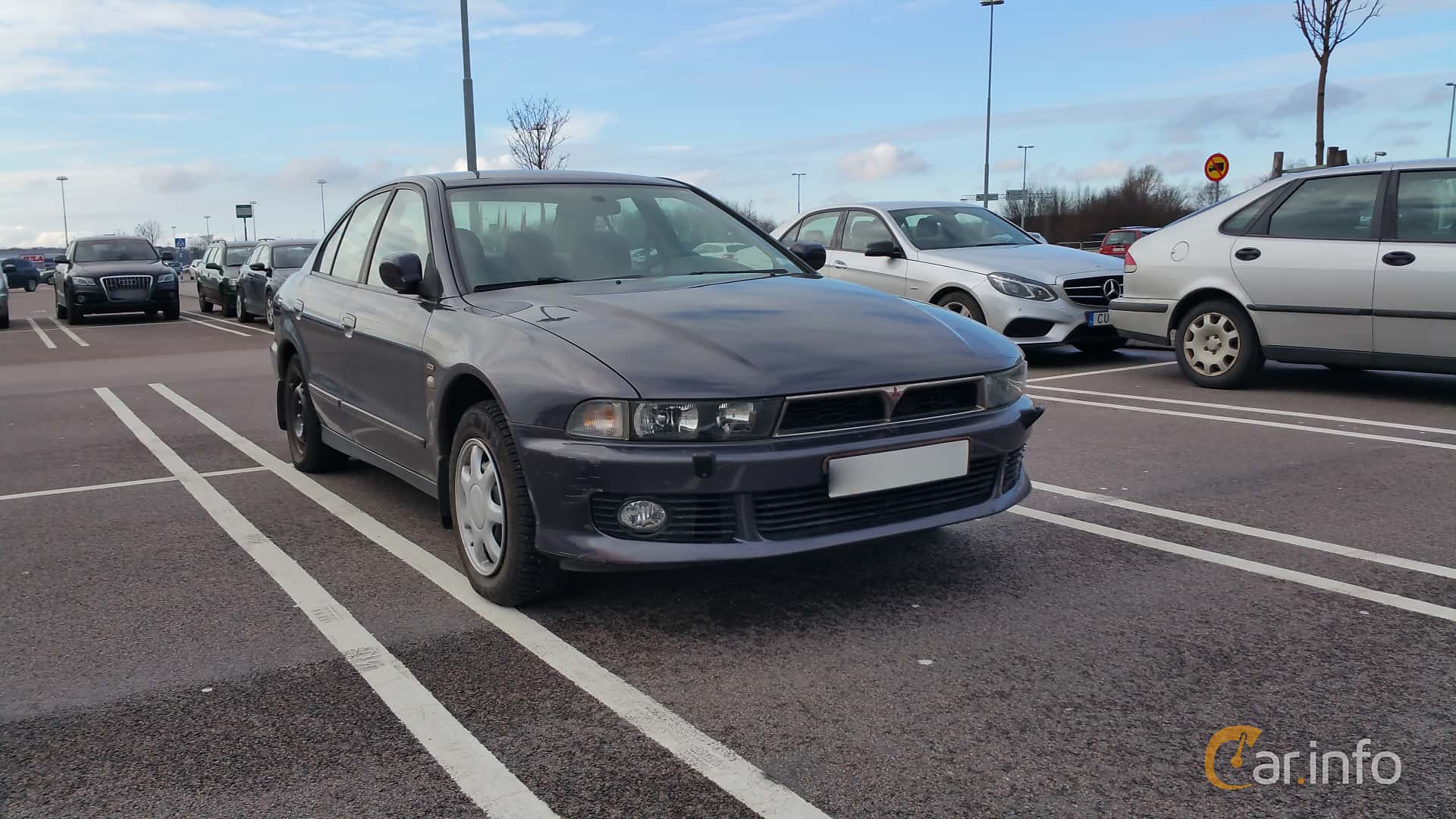 Mitsubishi Galant 2.4 Automatic, 150hp, 1999