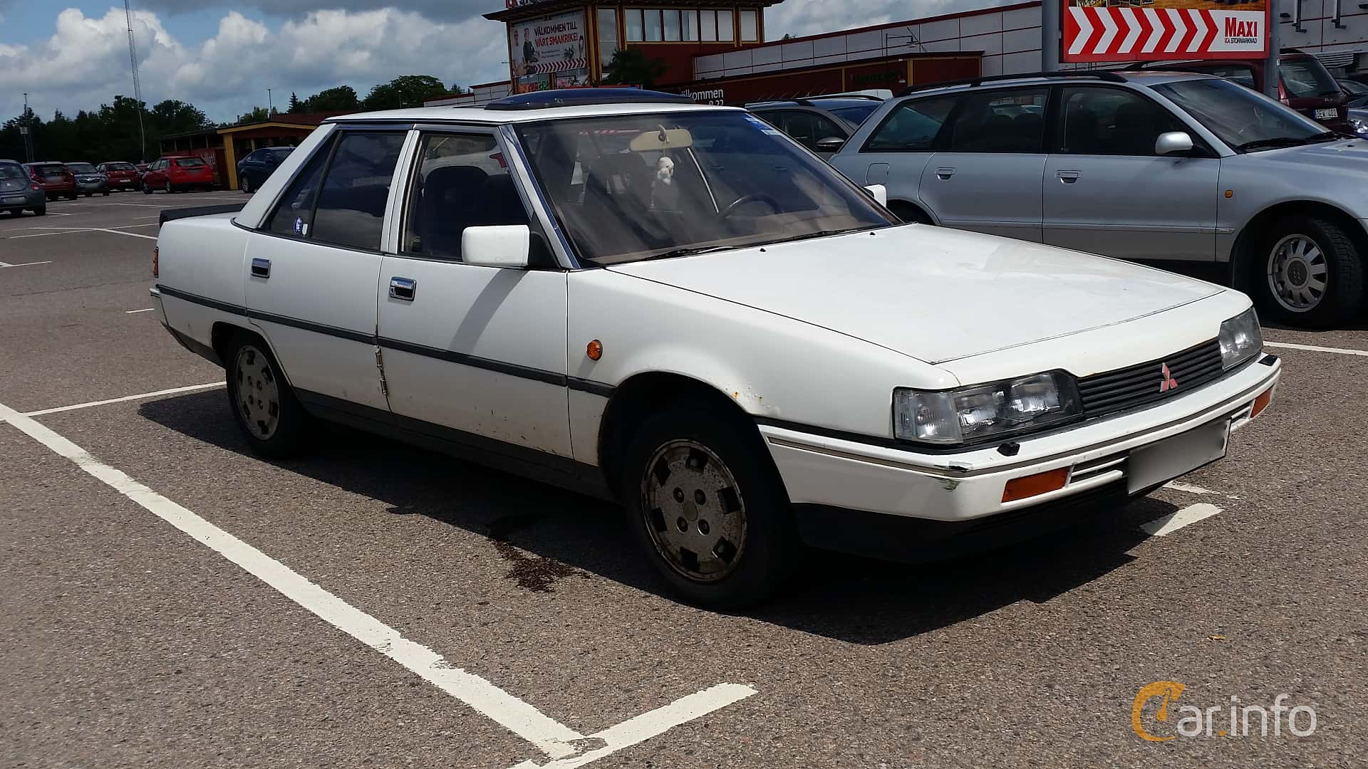 Mitsubishi Galant 1.6 Manual, 75hp, 1984