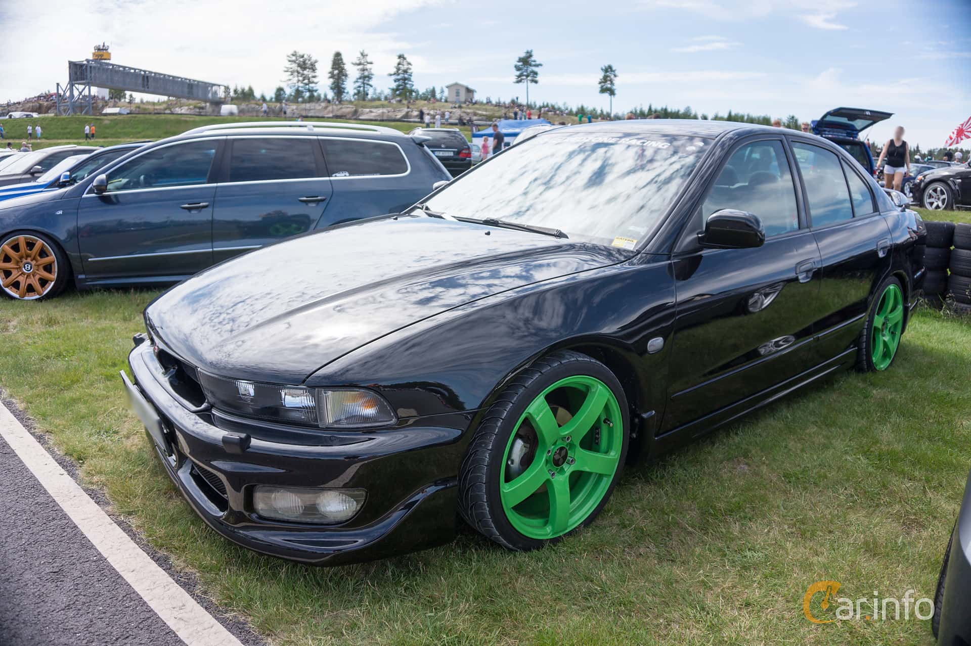 Mitsubishi Galant 2.0  Manual, 136hp, 2001