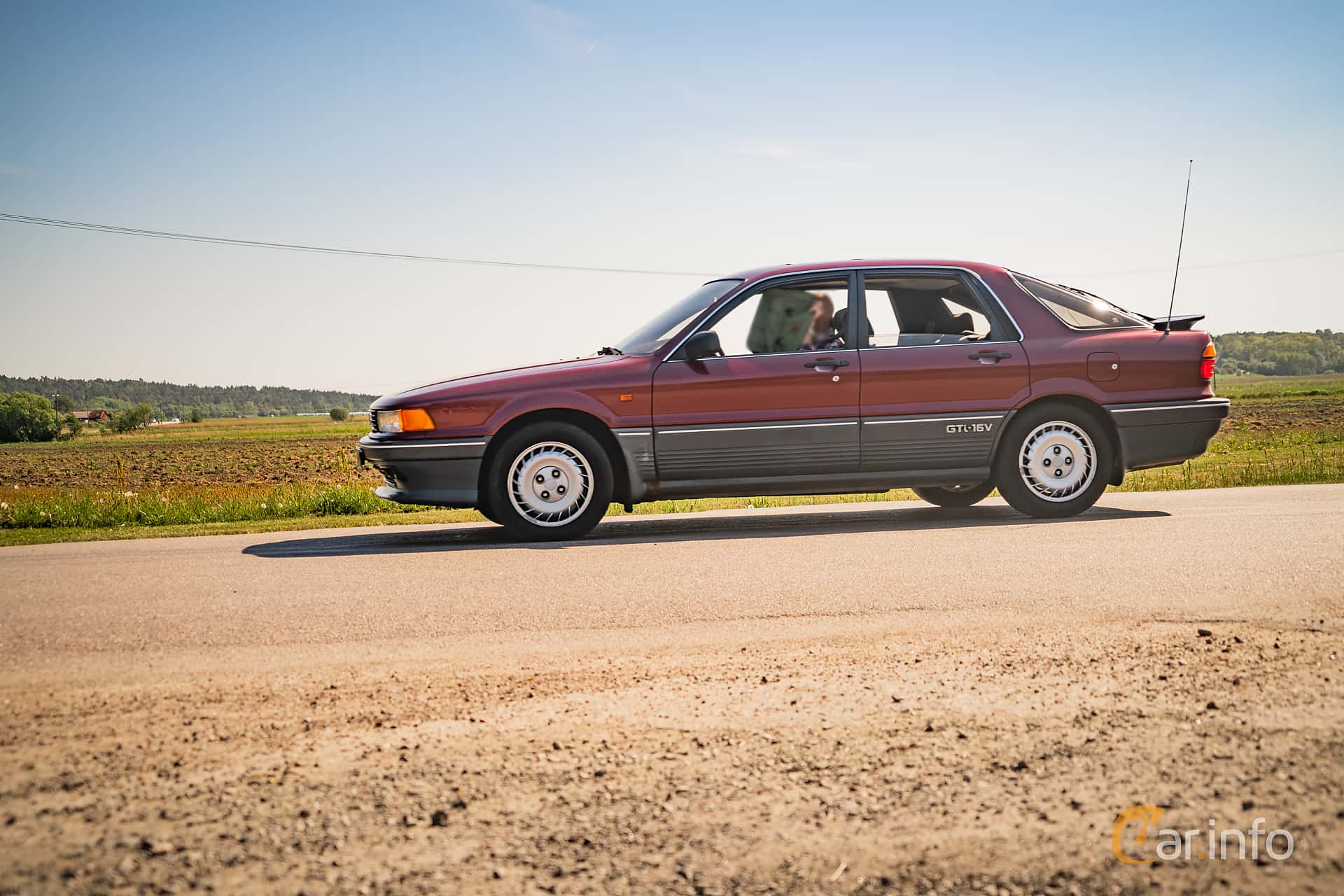 Mitsubishi Galant Hatchback generation E30 1.8 TD Manual, 5-speed