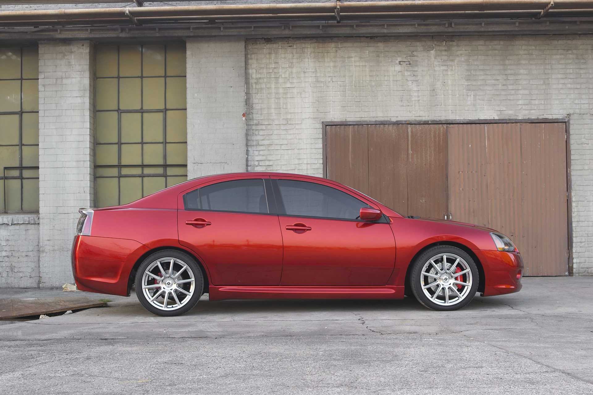 Mitsubishi Galant Ralliart 3.8 V6 Manual, 266hp, 2004