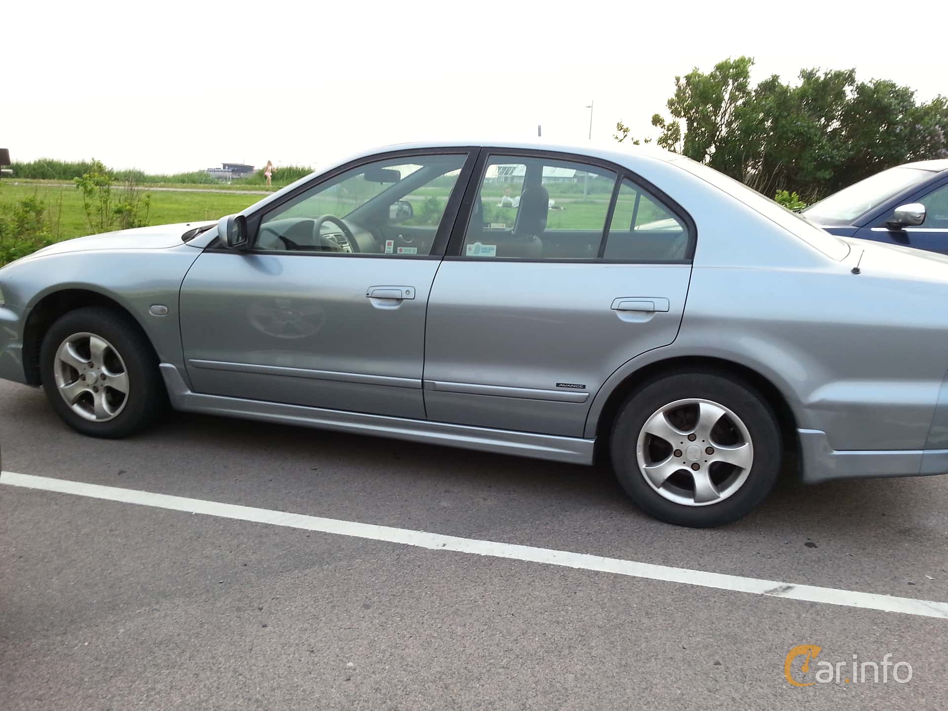 Mitsubishi Galant generation EA0 2.4 GDI Manual, 5-speed