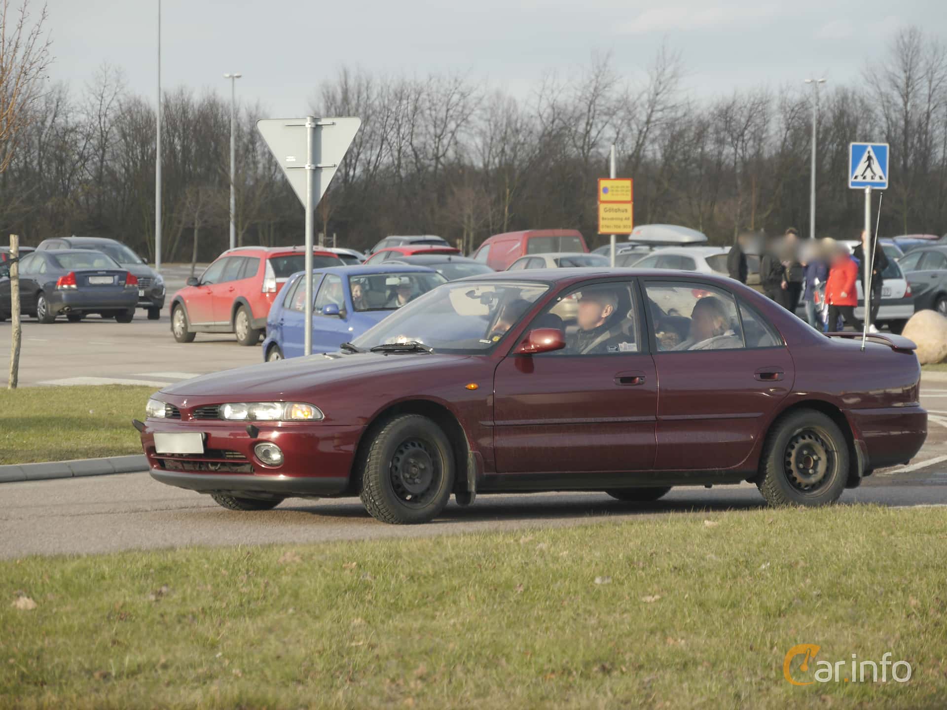 Mitsubishi Galant 2.0 Automatic, 137hp, 1993