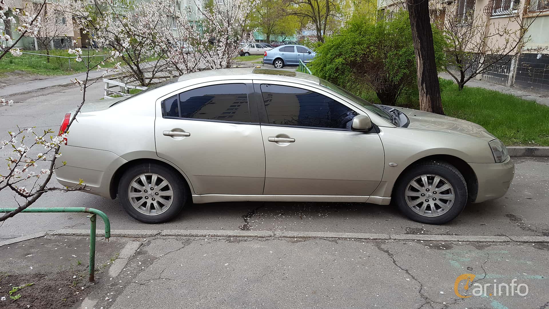 Mitsubishi Galant 3.8 V6 Automatic, 233hp, 2004