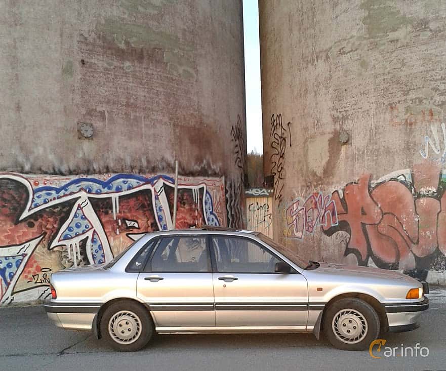Mitsubishi Galant 1.8 TD Manual, 75hp, 1988