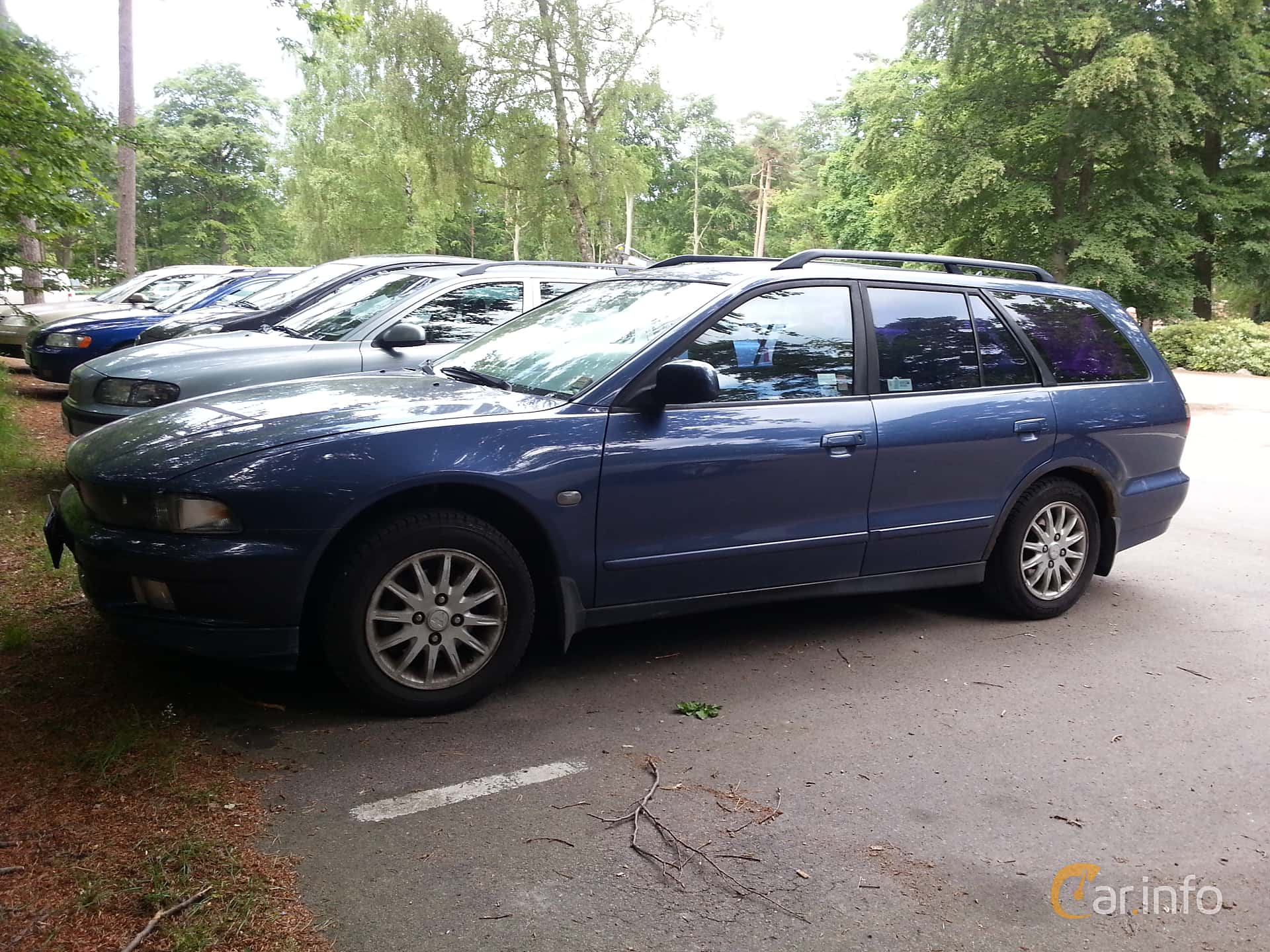 Mitsubishi Galant Wagon 2.5 V6 163hp, 1997