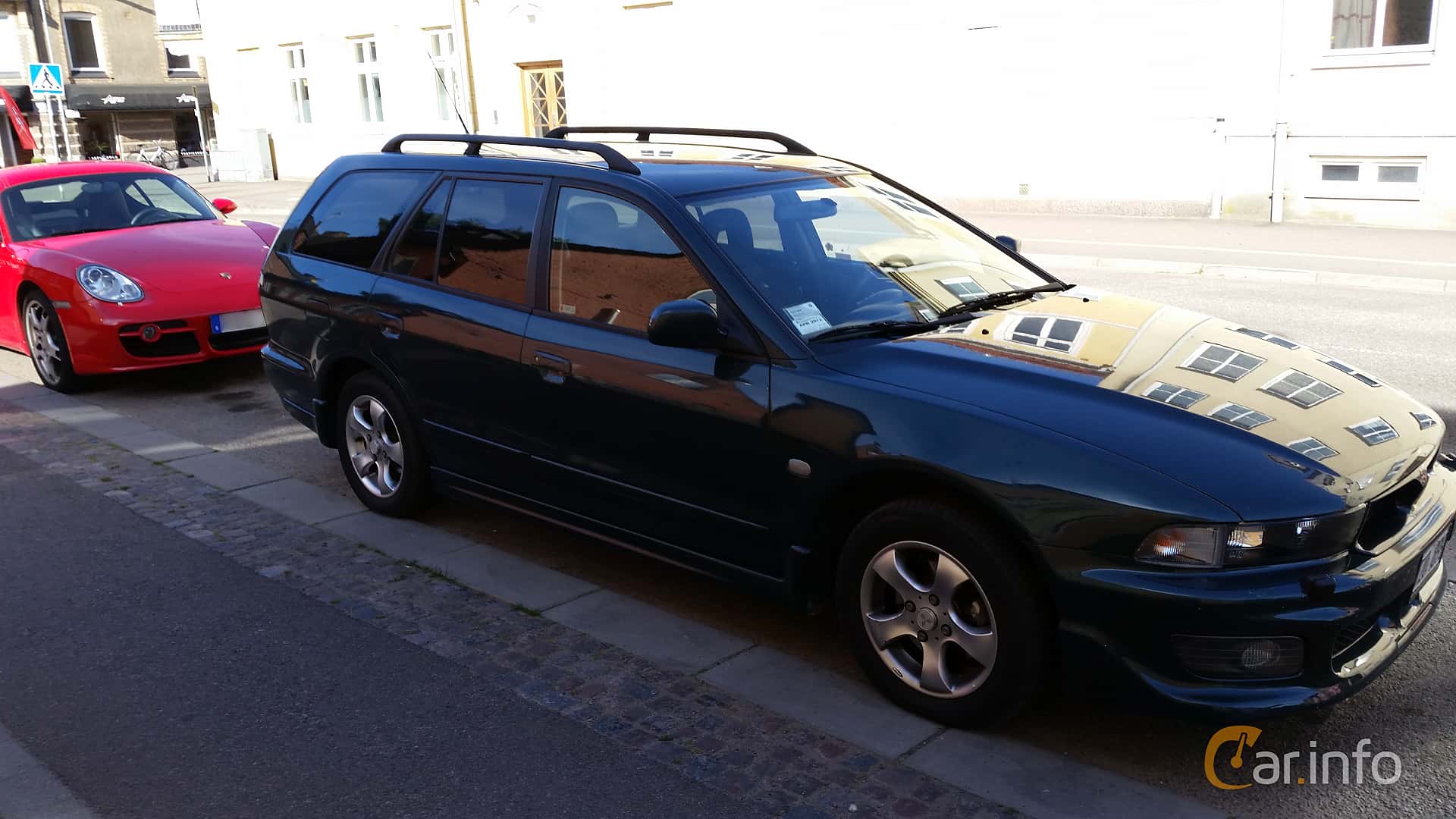 Mitsubishi Galant Wagon 2.4 GDI Manual, 144hp, 2003