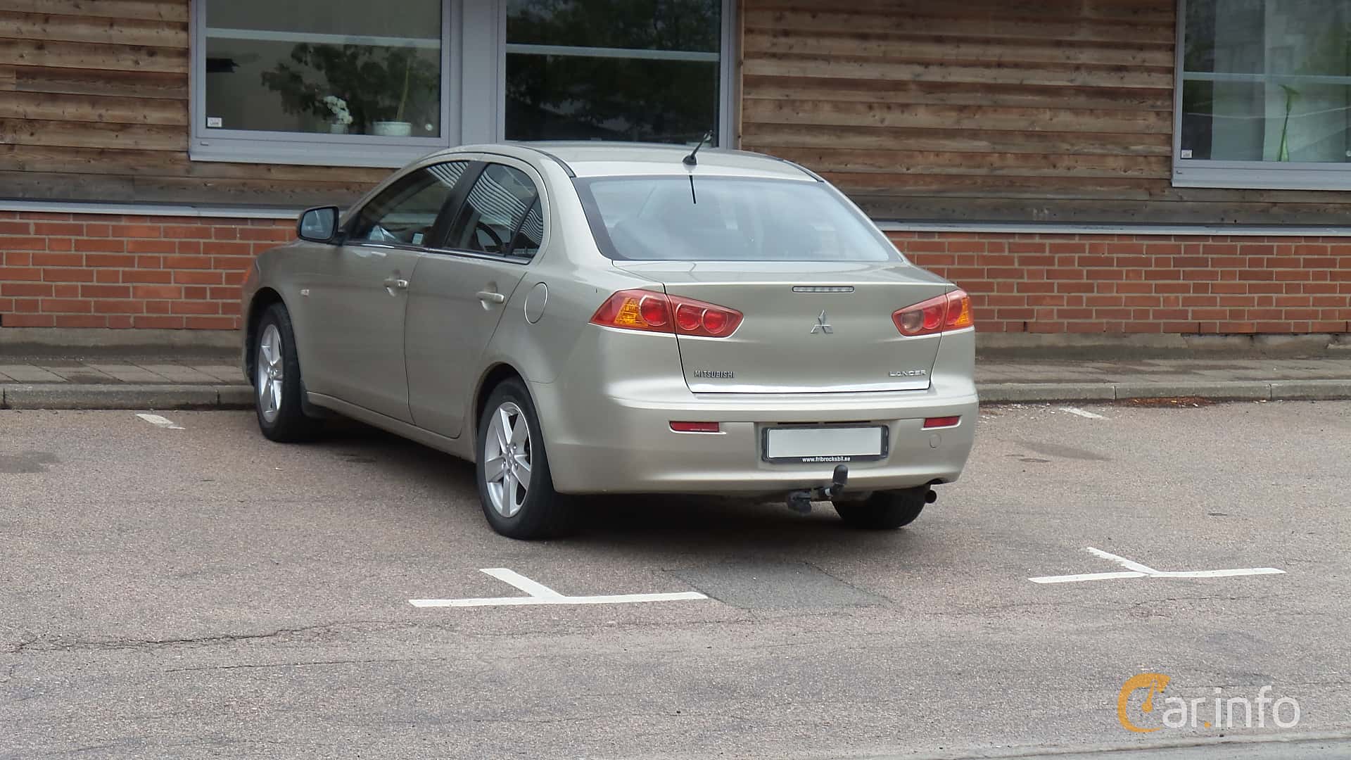 Mitsubishi Lancer 1.8 Manual, 143hp, 2008