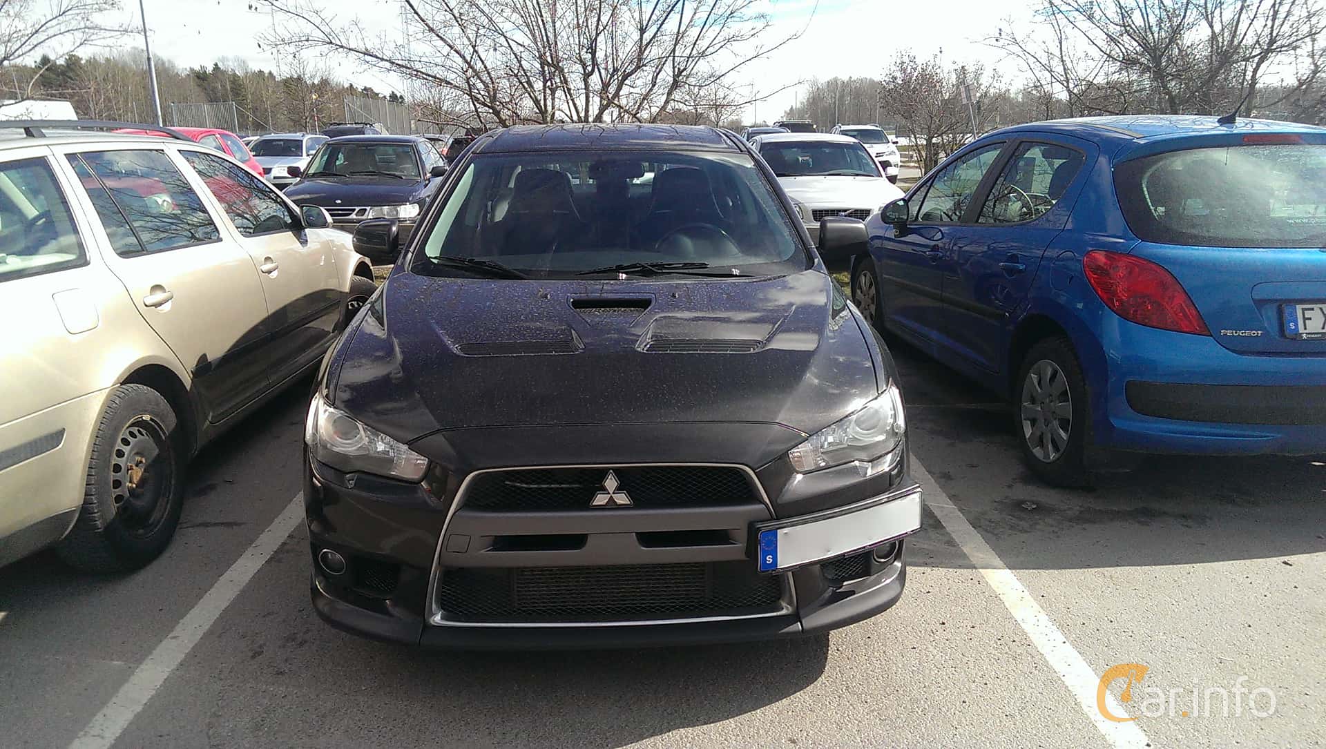 Mitsubishi Lancer Evolution 2.0 4WD DSG Sequential, 295hp, 2008