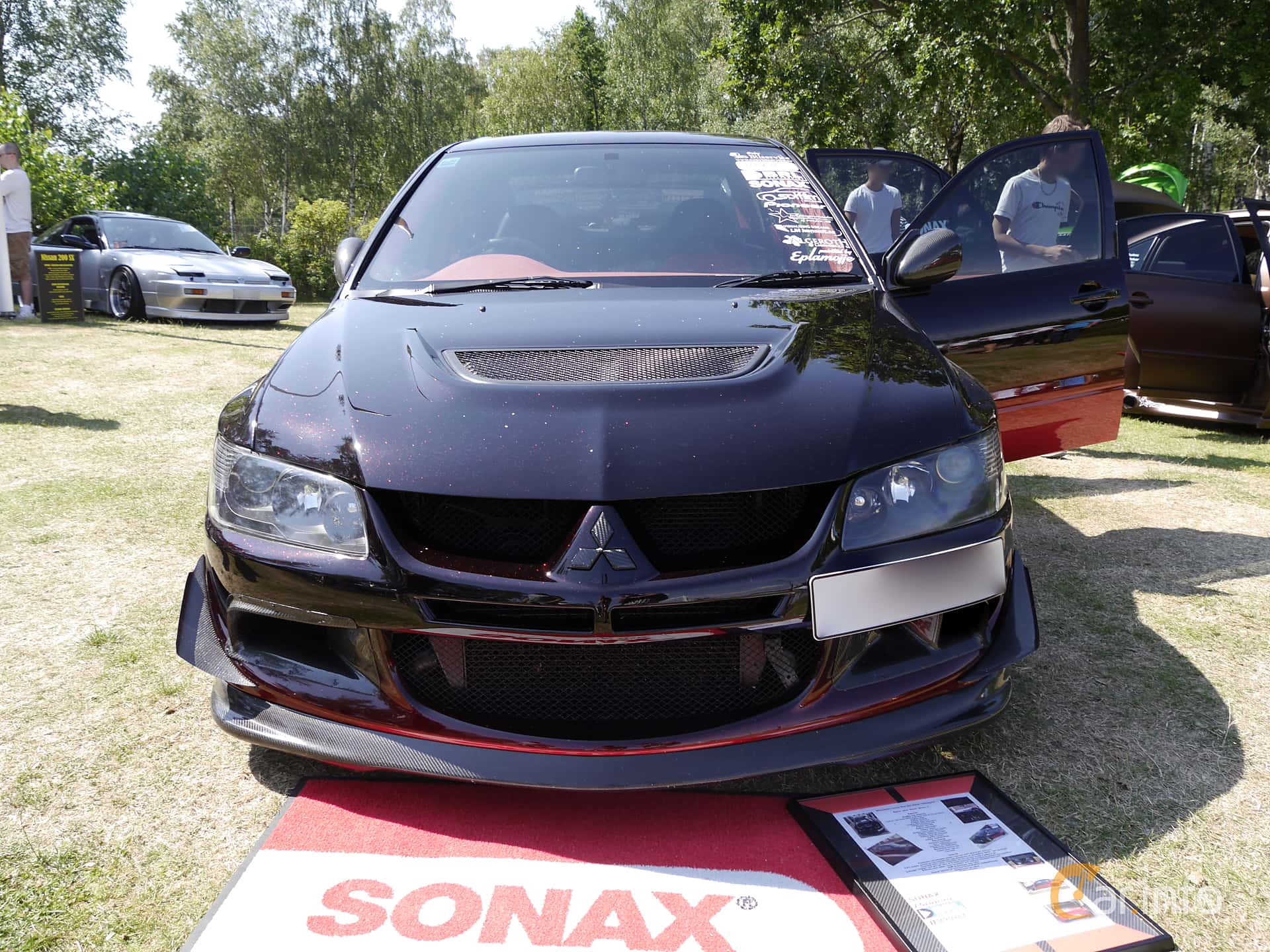 Mitsubishi Lancer Evolution 2.0 4WD Manual, 280hp, 2005