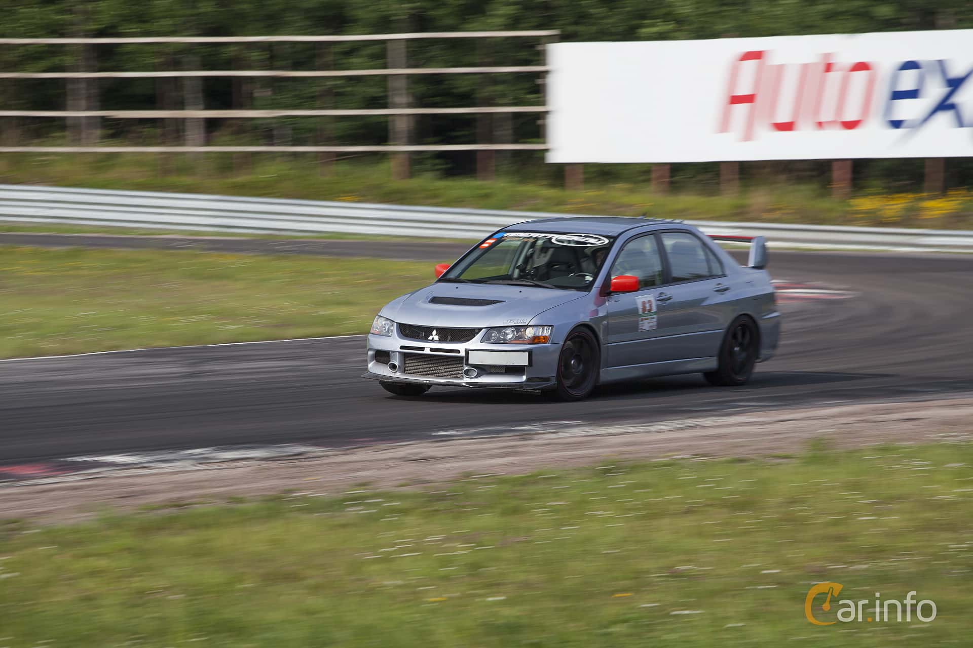 Mitsubishi Lancer Evolution 2.0 4WD Manual, 280hp, 2007