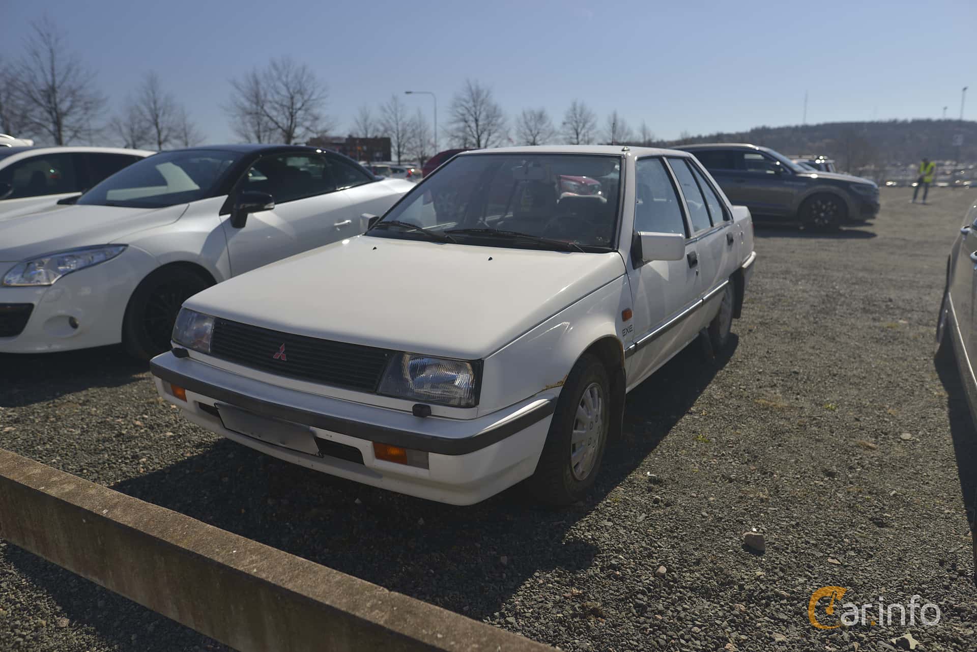 Mitsubishi Lancer 1.8 TD Manual, 58hp, 1989
