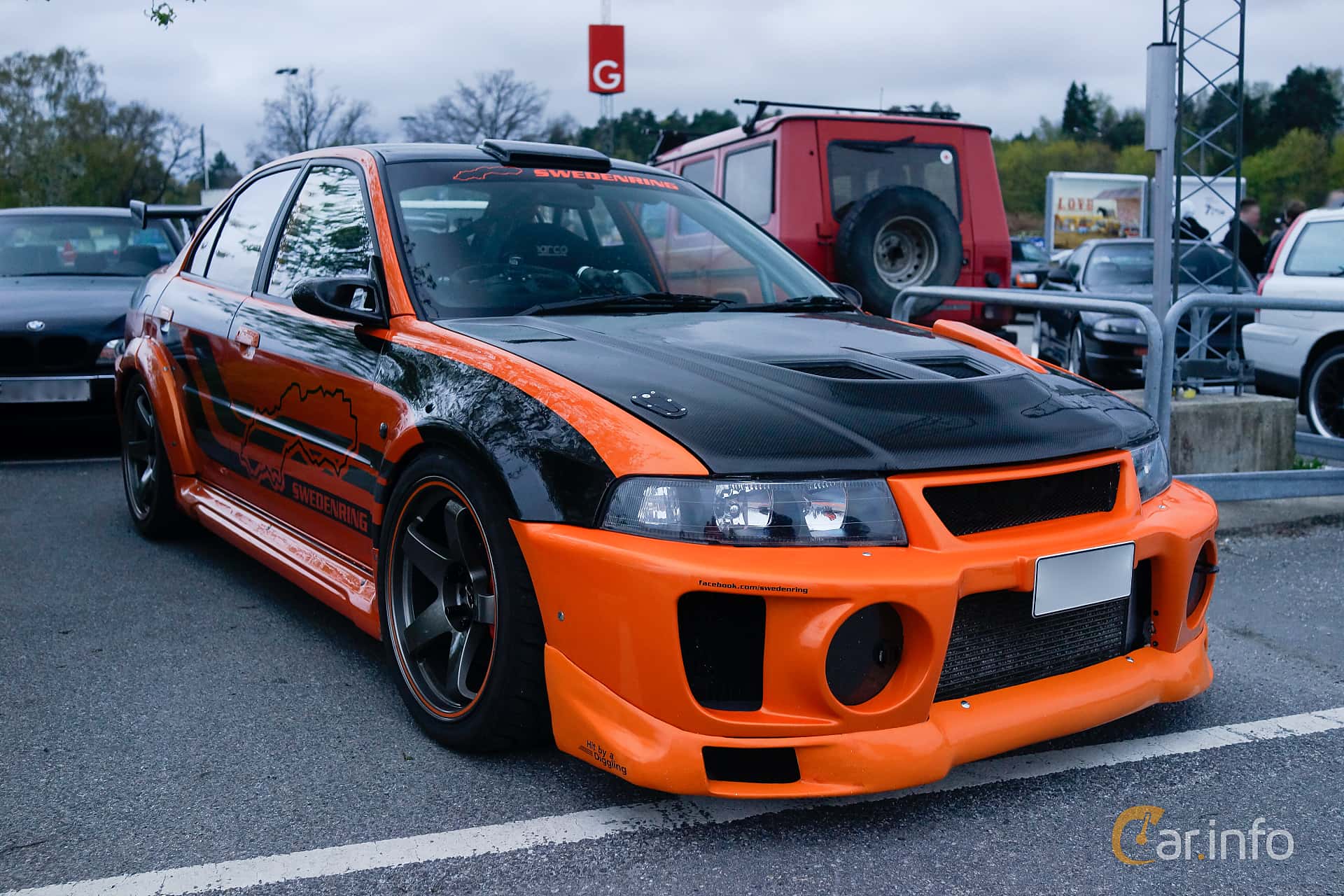 Mitsubishi Lancer Evolution 2.0 4WD Manual, 280hp, 1998