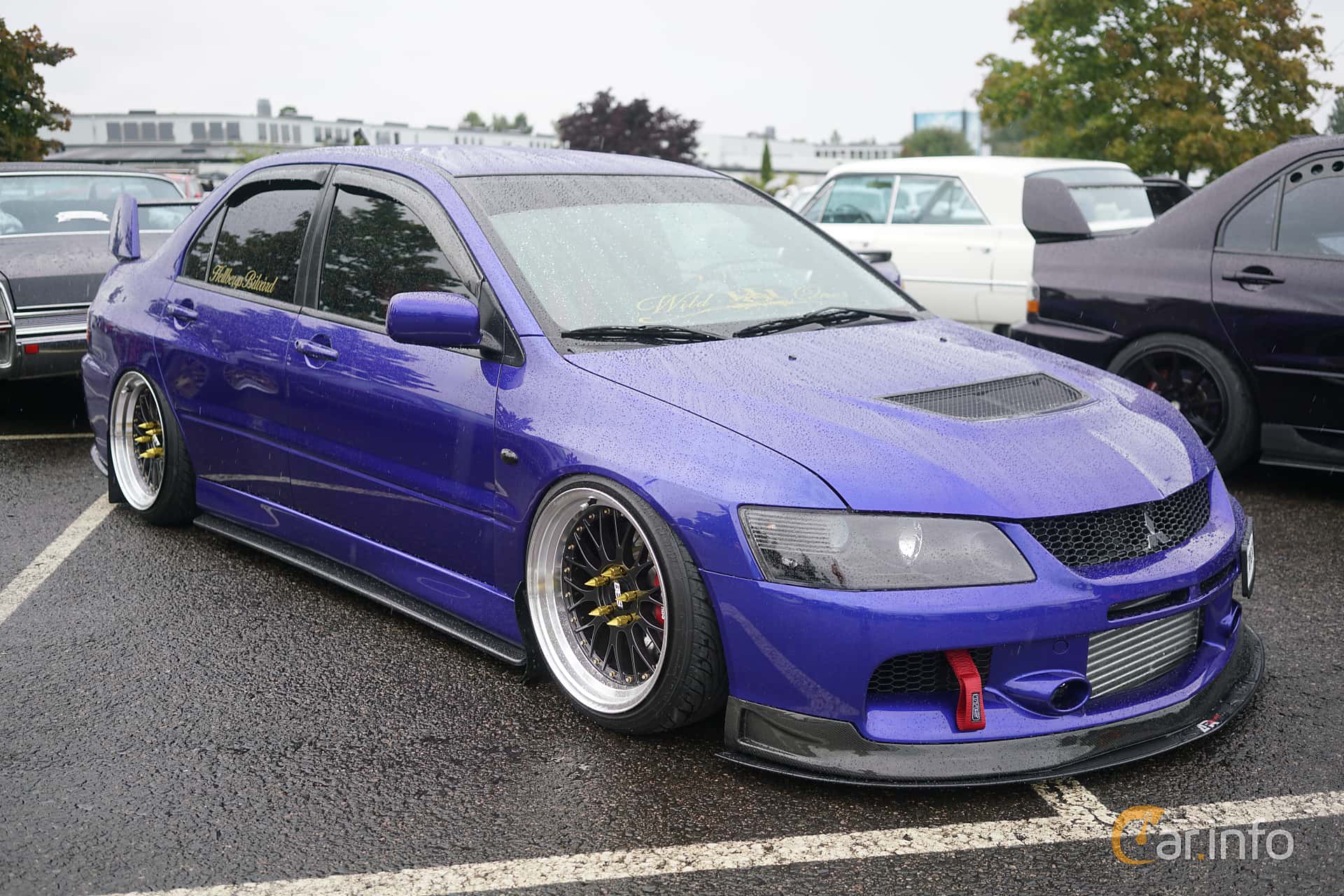 Mitsubishi Lancer Evolution 2.0 4WD Manual, 280hp, 2006