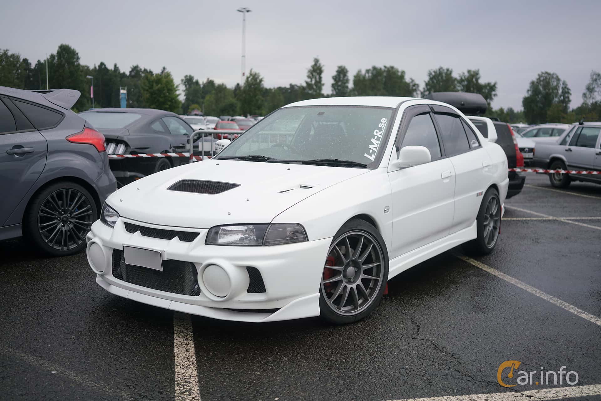 Mitsubishi Lancer Evolution 2.0 4WD Manual, 280hp, 1997
