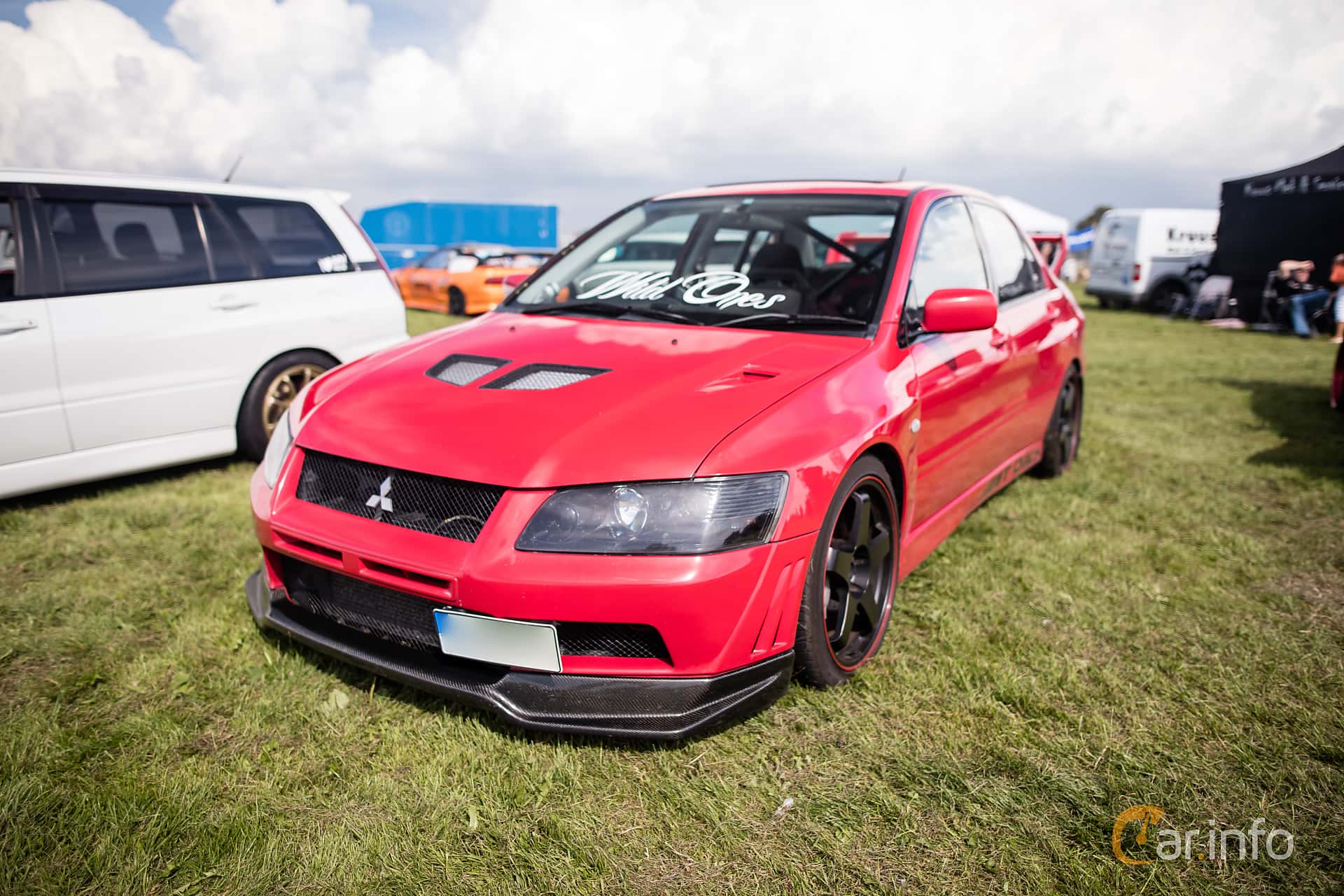 Mitsubishi Lancer Evolution 2.0 4WD Manual, 280hp, 2002