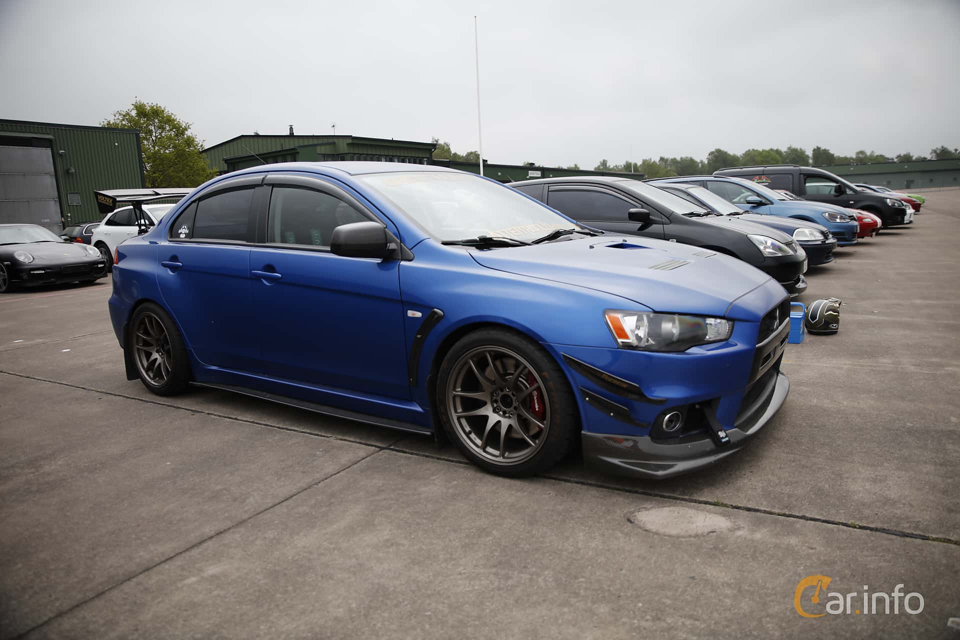 Mitsubishi Lancer Evolution 2.0 4WD Manual, 280hp, 2007