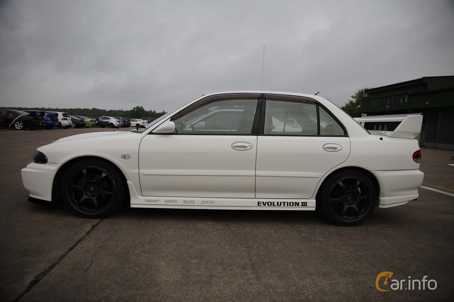 Mitsubishi Lancer 1.5 Manual, 90hp, 1996