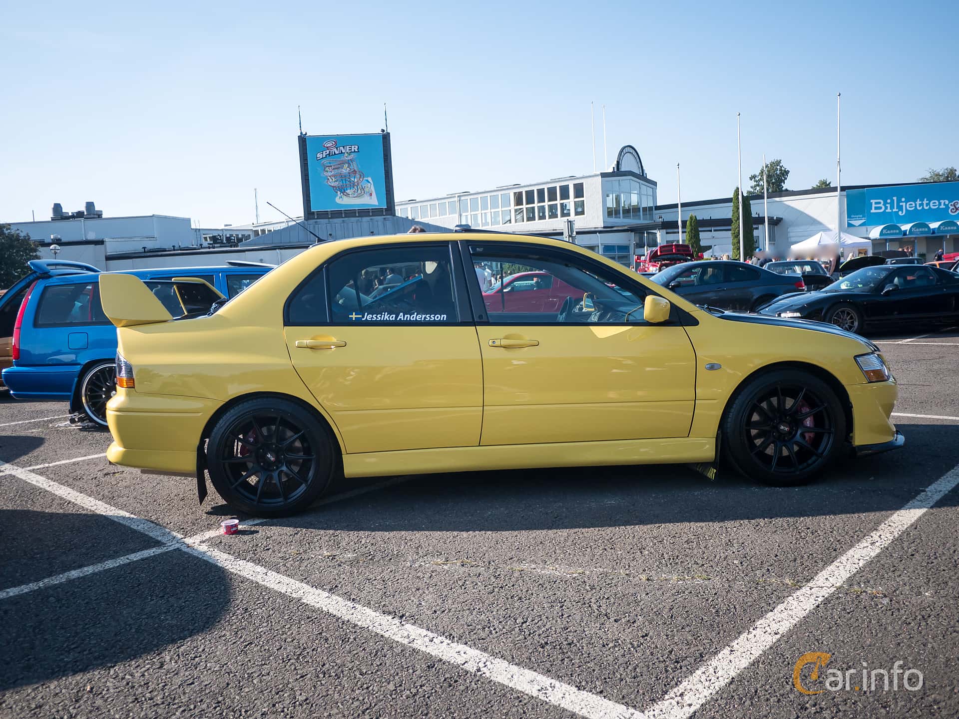 Mitsubishi Lancer Evolution 2.0 4WD Manual, 280hp, 2003
