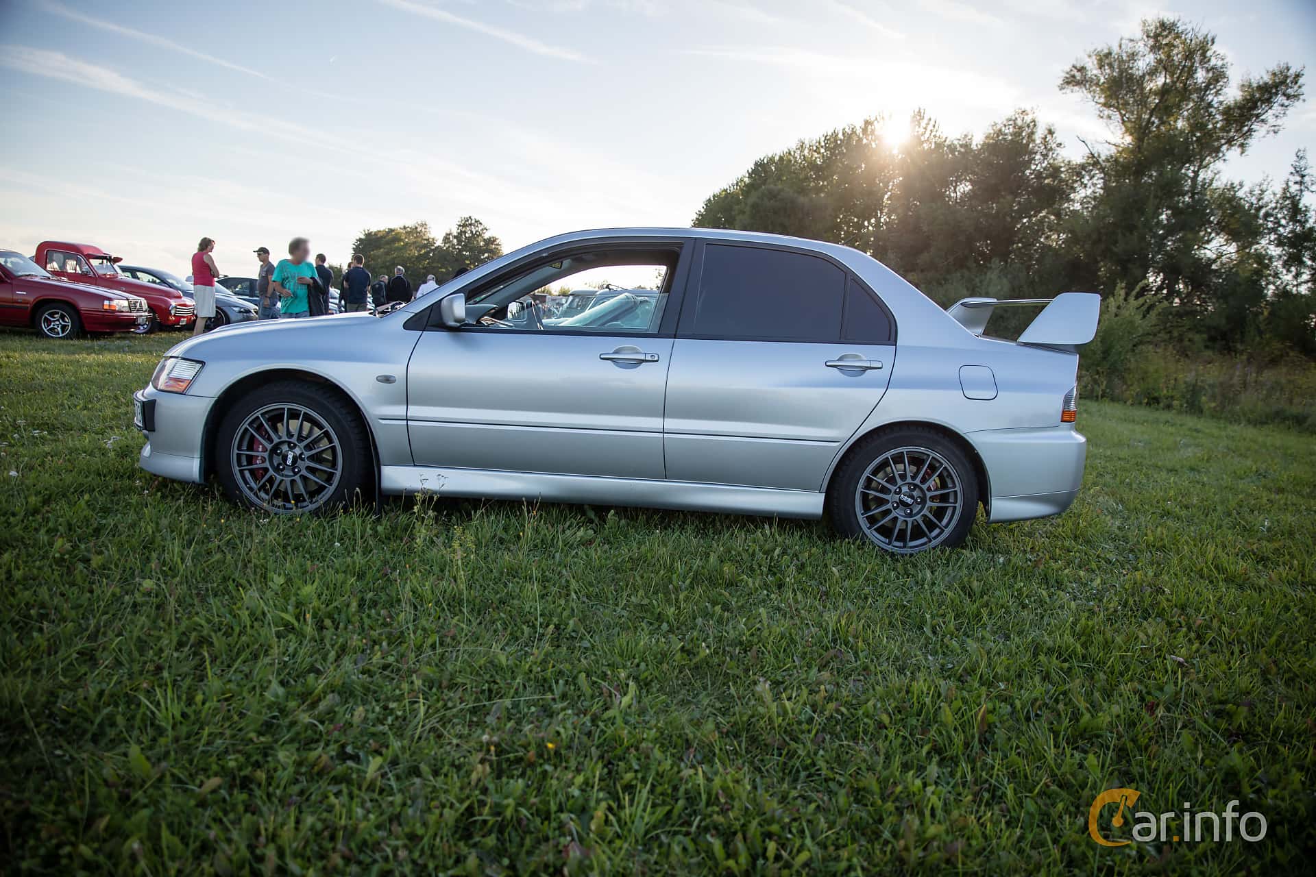Mitsubishi Lancer Evolution 2.0 4WD 280hp, 2006