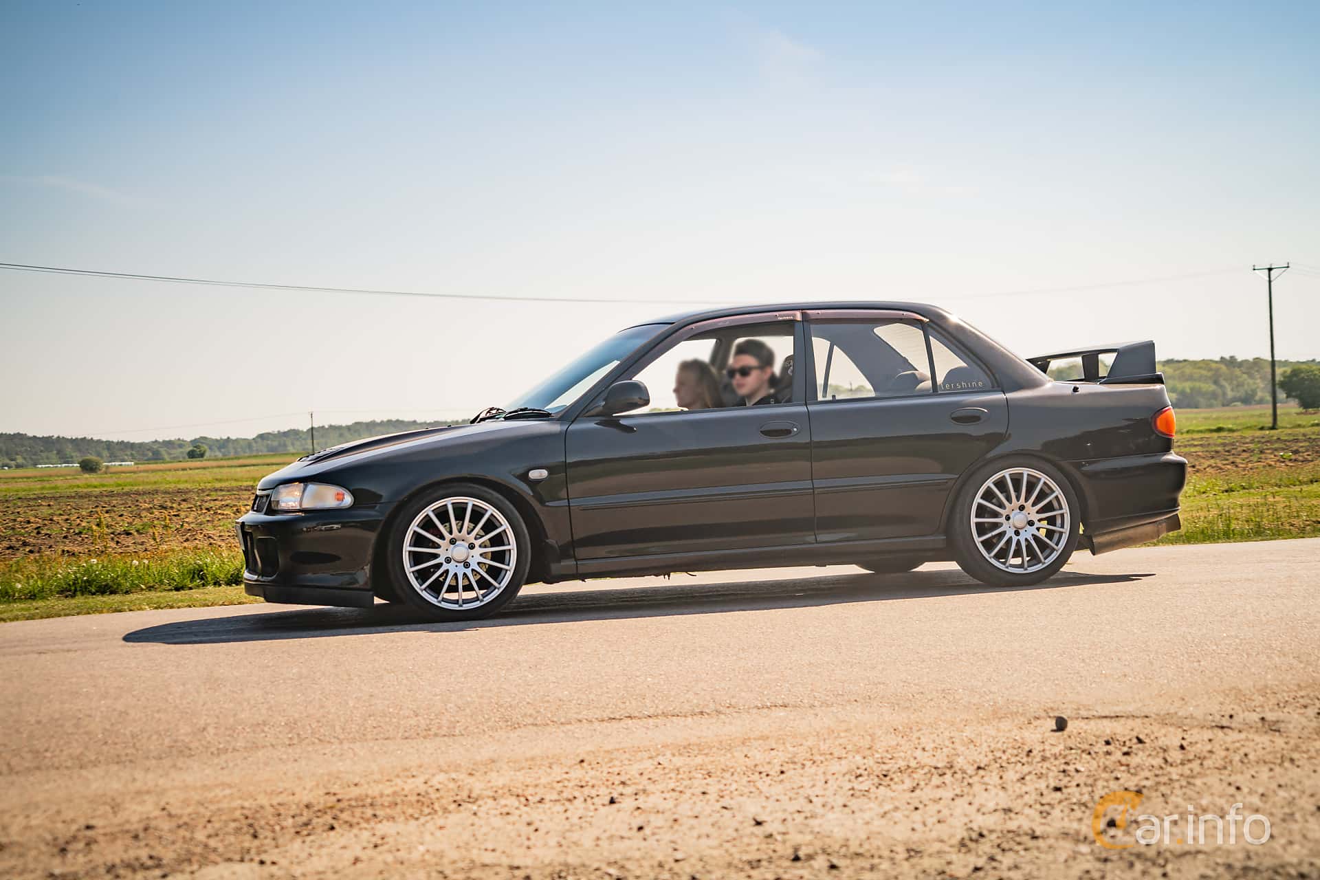 Mitsubishi Lancer Evolution 2.0 4WD Manual, 256hp, 1994