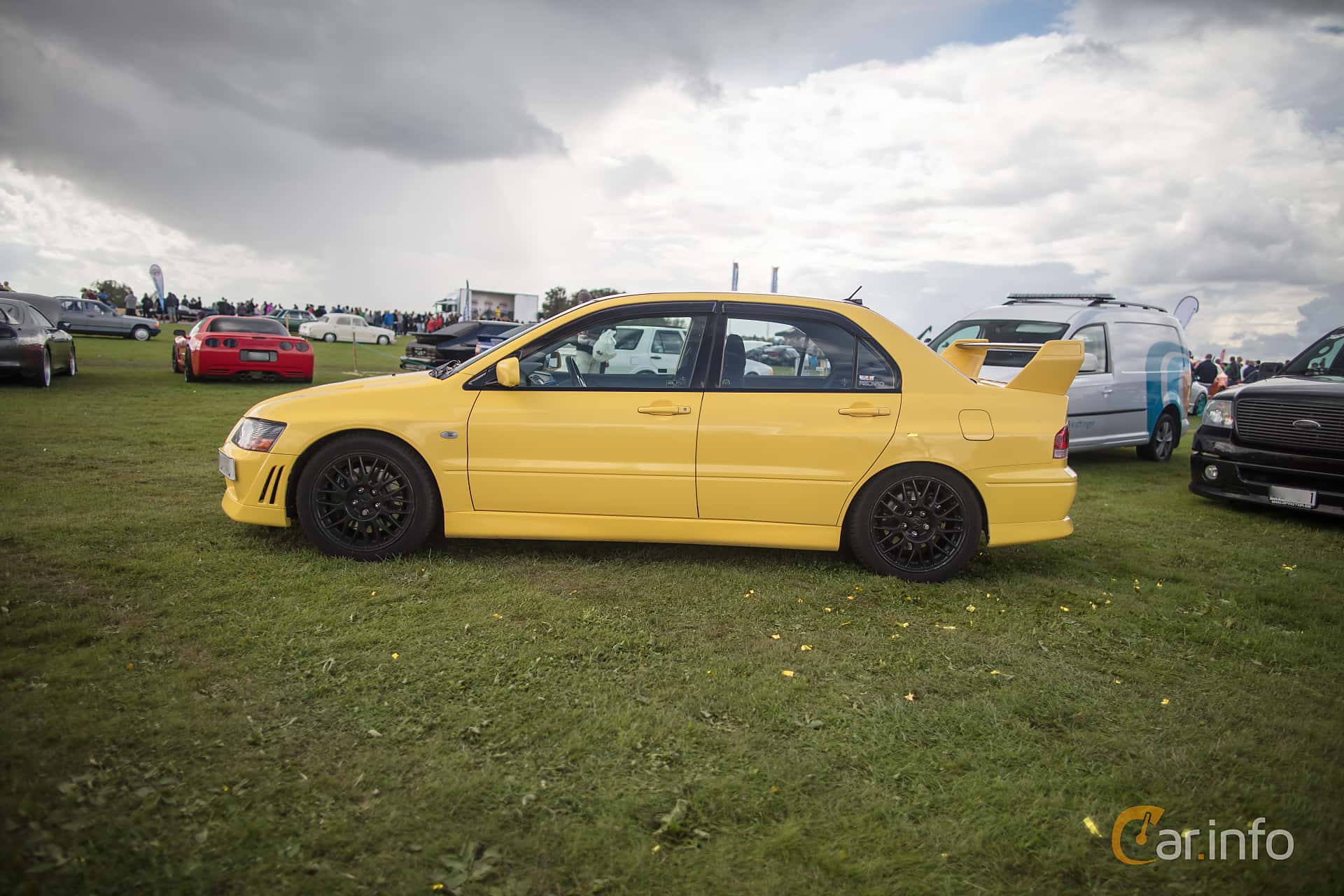 Mitsubishi Lancer Evolution 2.0 4WD Manual, 280hp, 2001