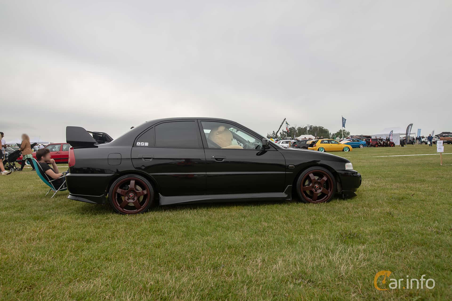 Mitsubishi Lancer Evolution 2.0 4WD Manual, 280hp, 1996