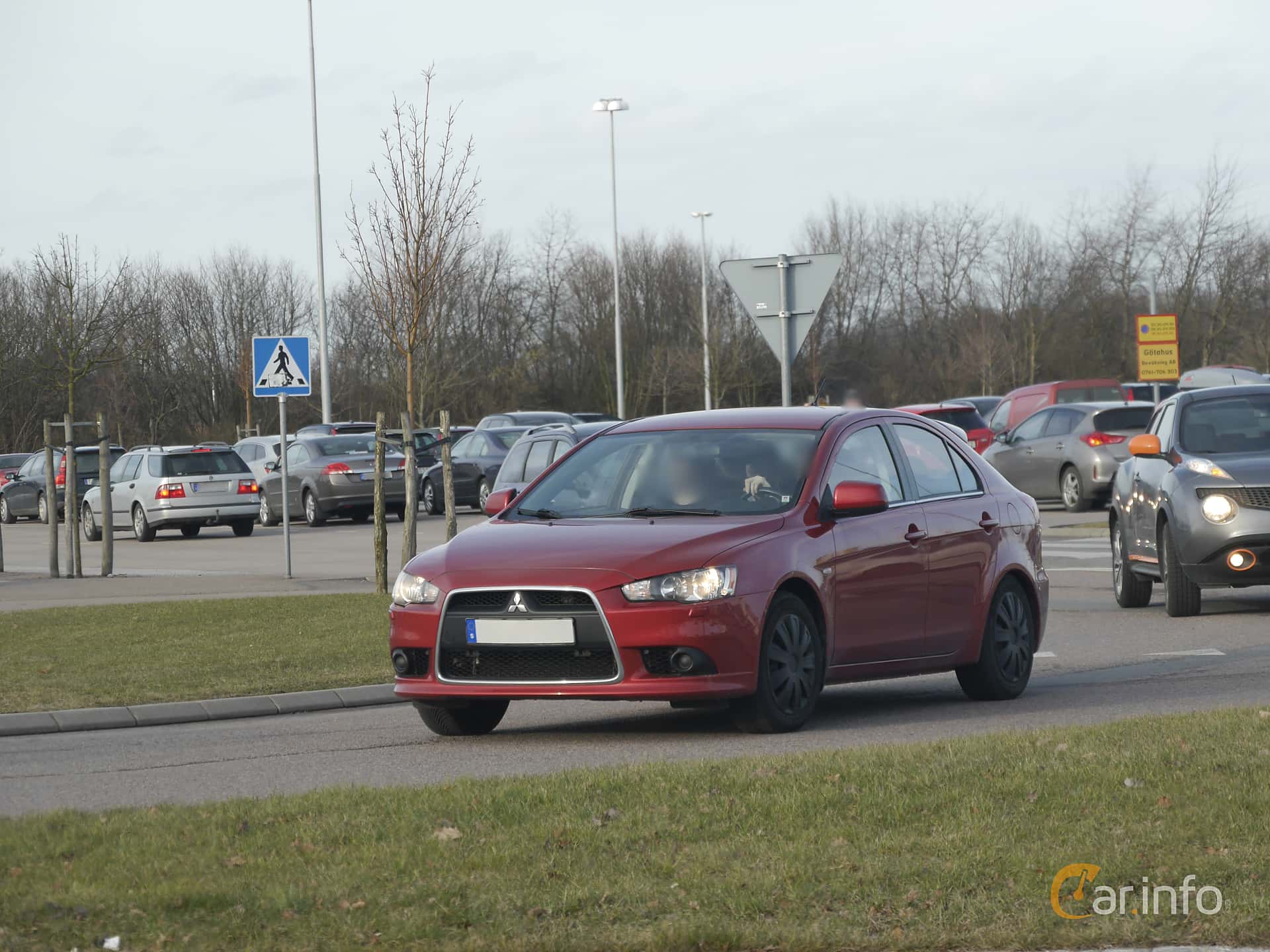 Mitsubishi Lancer Sportback 1.8 Manual, 143hp, 2009
