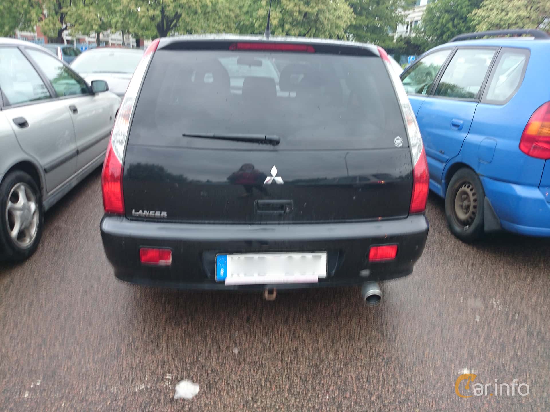 Mitsubishi Lancer Wagon 2.0 135hp, 2005