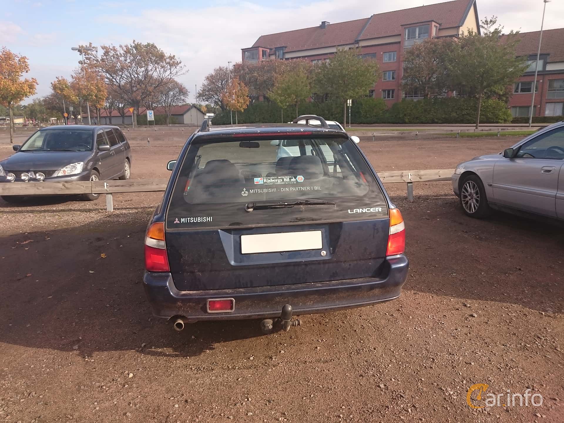 Mitsubishi Lancer Wagon 1.6 Manual, 90hp, 1999