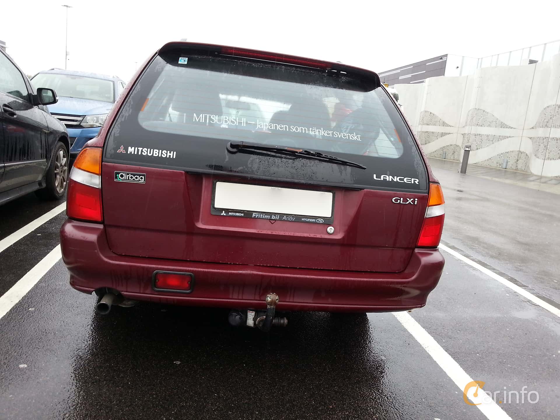 Mitsubishi Lancer Wagon 1.6 Automatic, 113hp, 1994