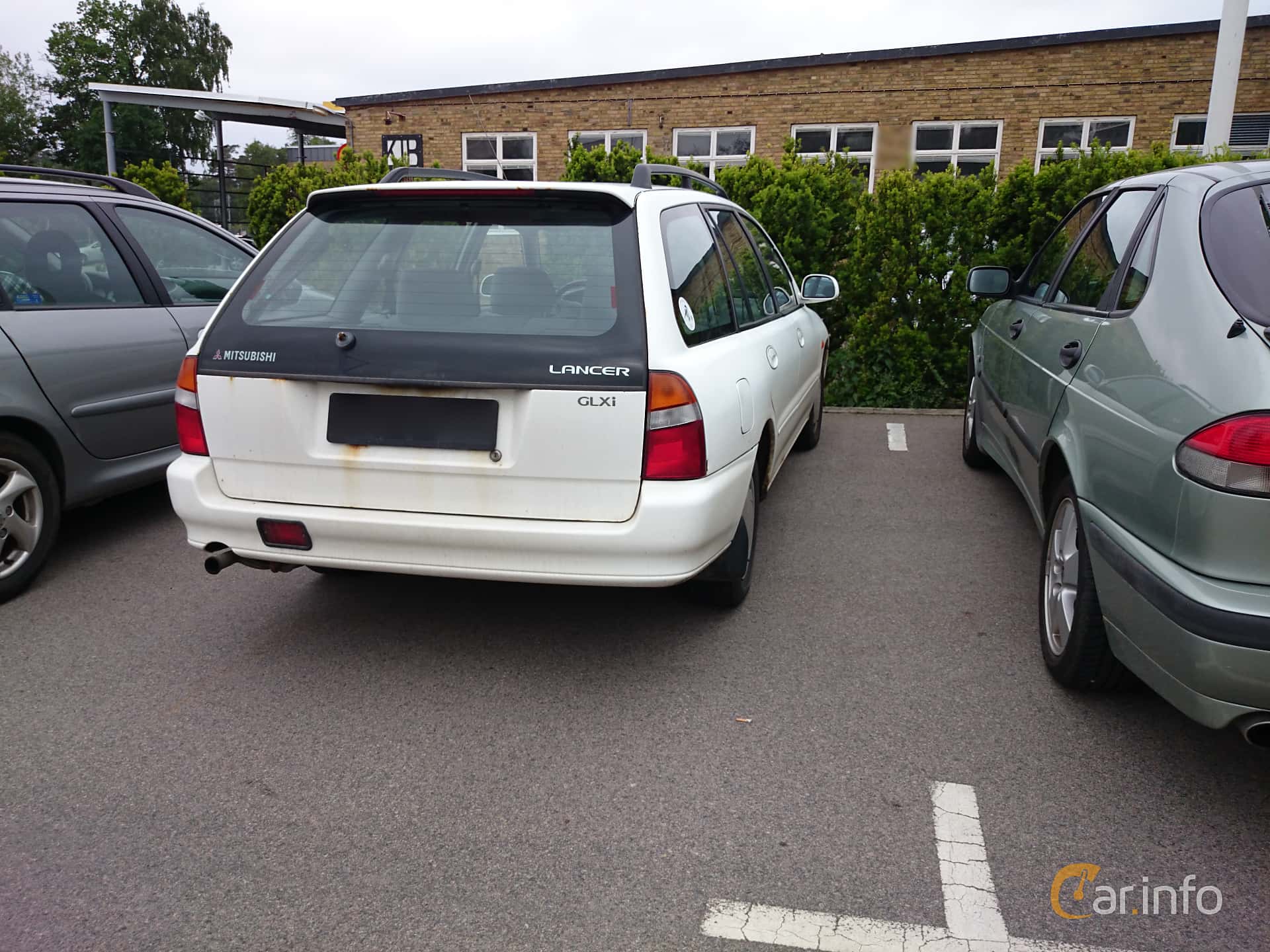 Mitsubishi Lancer Wagon 1.6 Manual, 113hp, 1996