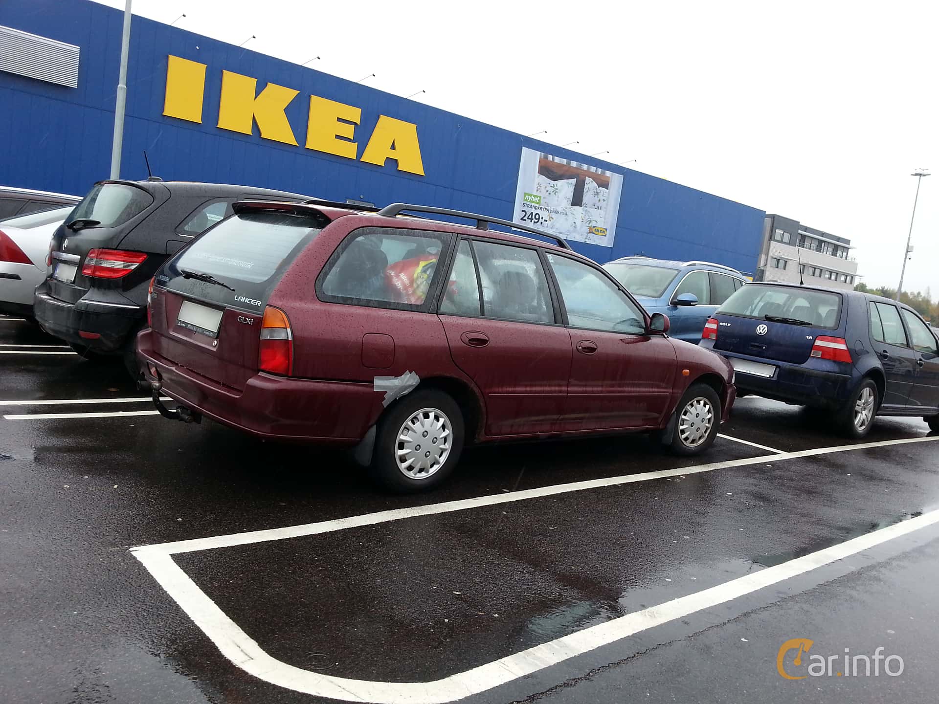 Mitsubishi Lancer Wagon 1.6 Automatic, 113hp, 1996