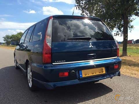 Mitsubishi Lancer Wagon 2.0 135hp, 2006