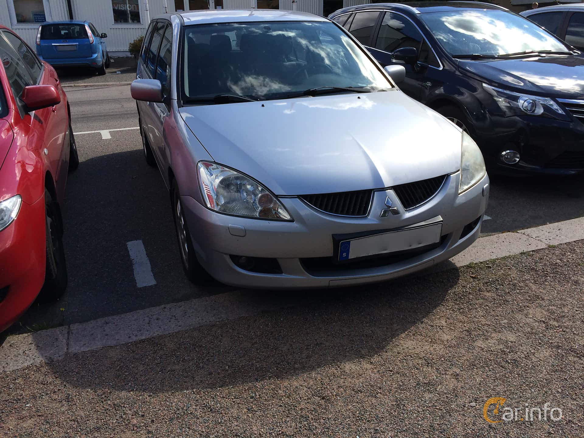 Mitsubishi Lancer Wagon 2.0 Manual, 135hp, 2004
