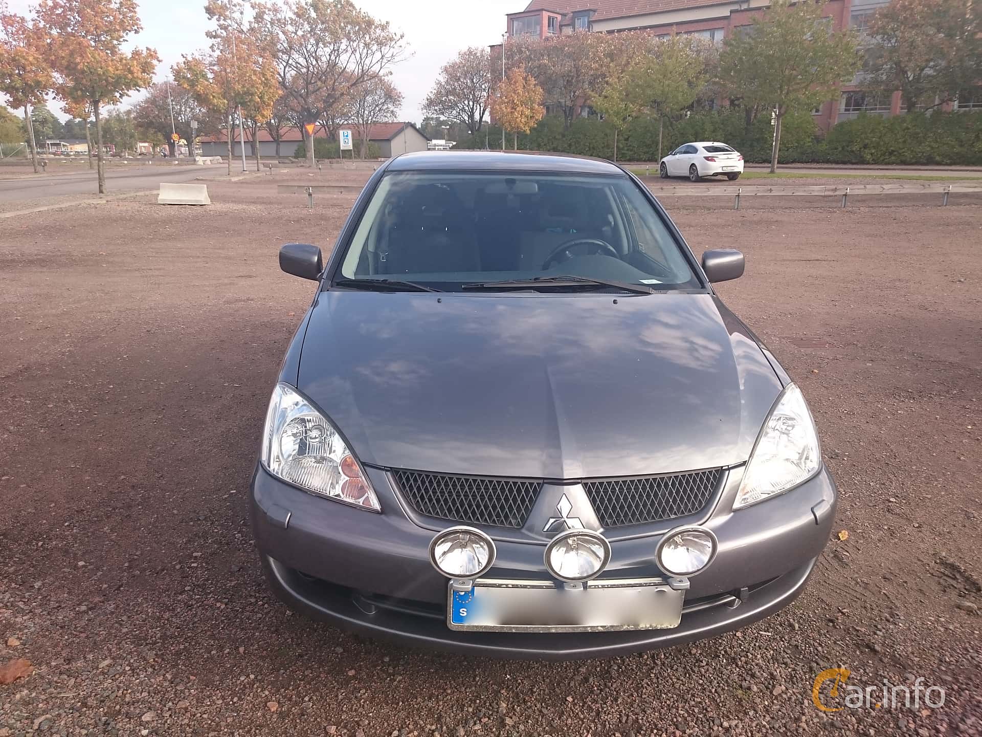 Mitsubishi Lancer Wagon 1.6 Manual, 98hp, 2007