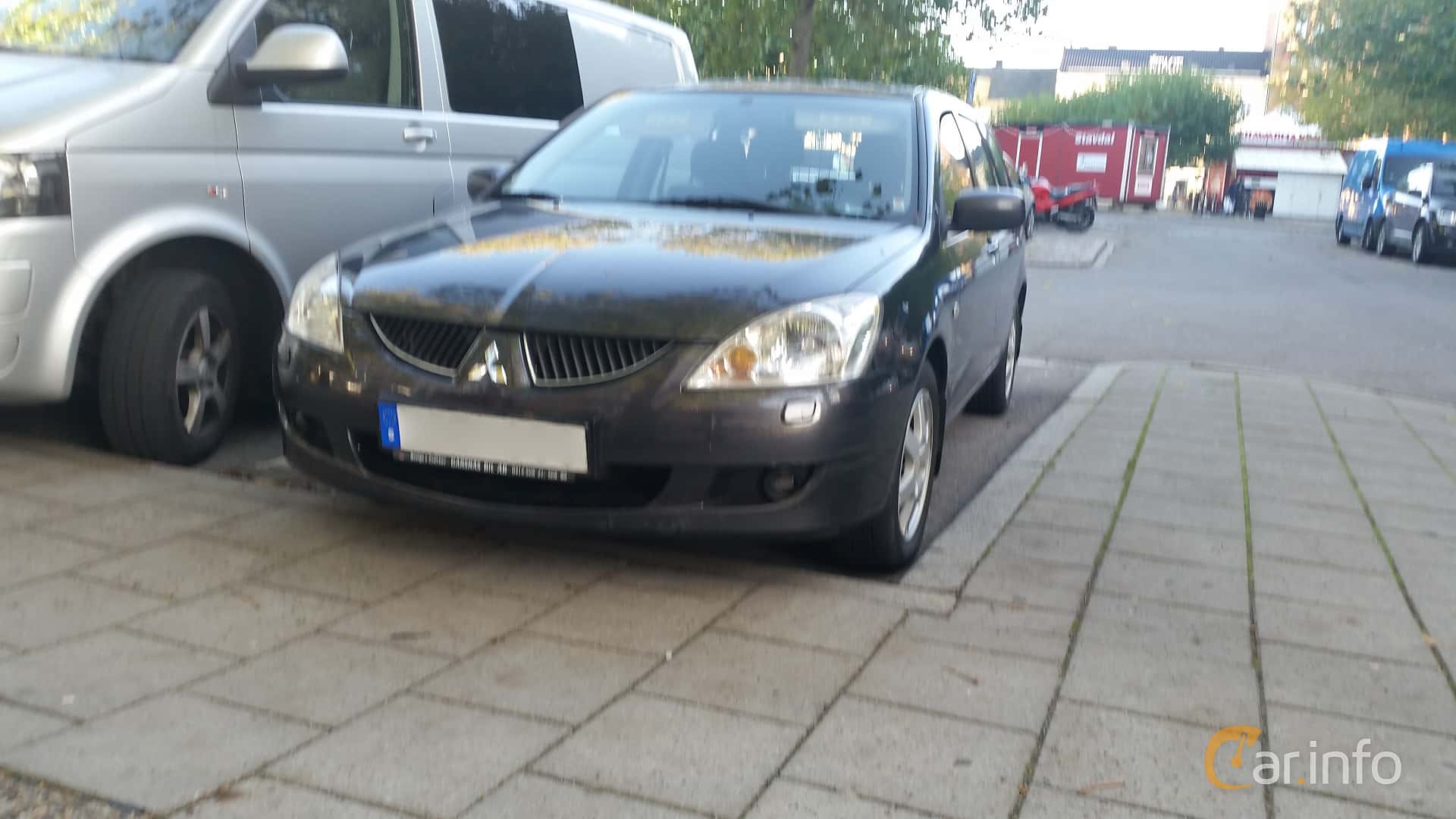 Mitsubishi Lancer Wagon 1.6 Manual, 98hp, 2004