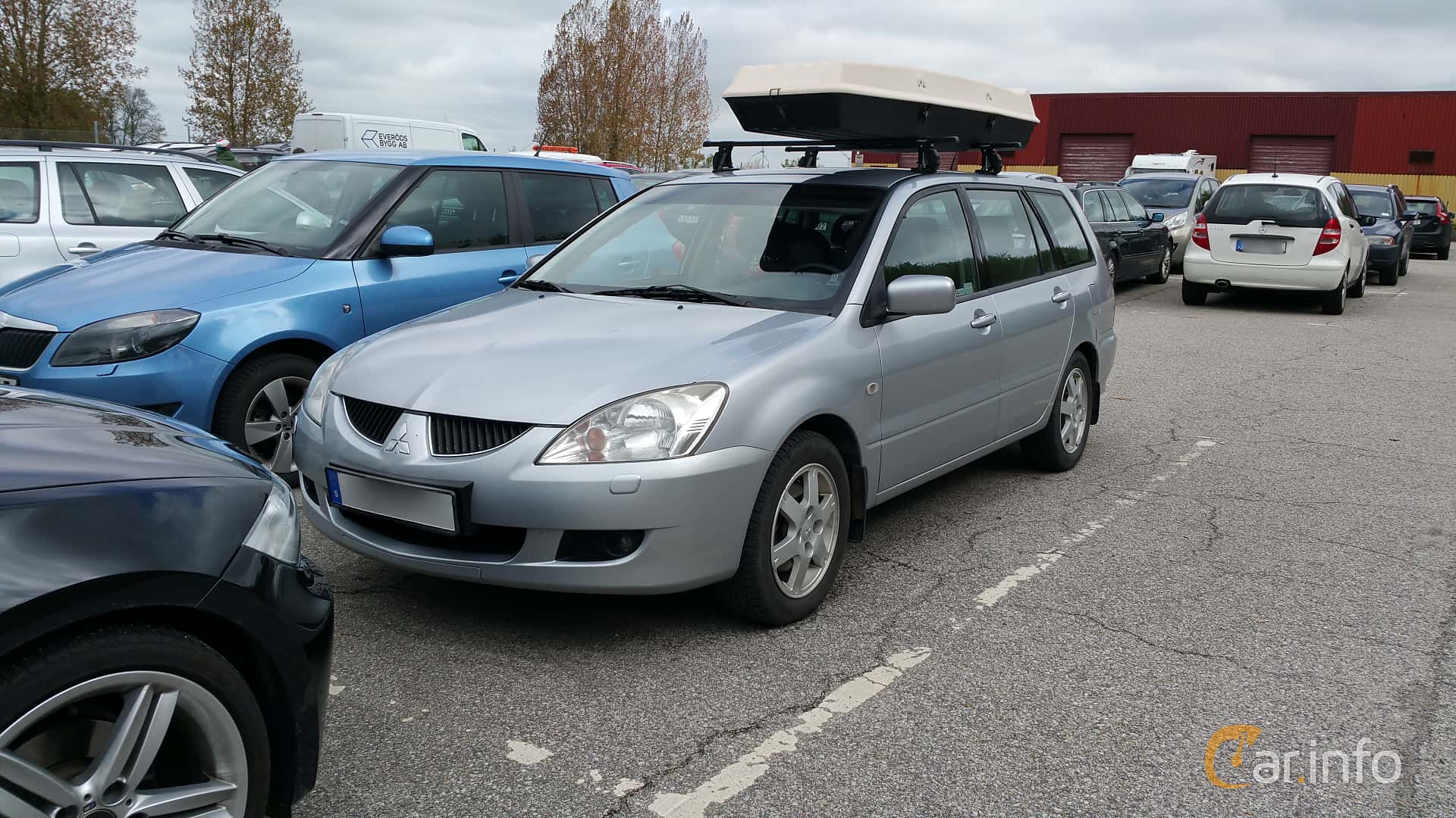 Mitsubishi Lancer Wagon 2.0 135hp, 2007
