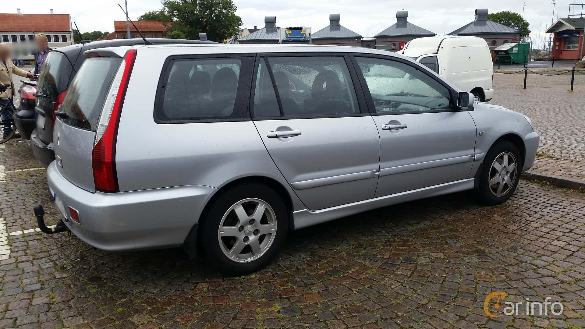 Mitsubishi Lancer Wagon 1.6 Manual, 98hp, 2008