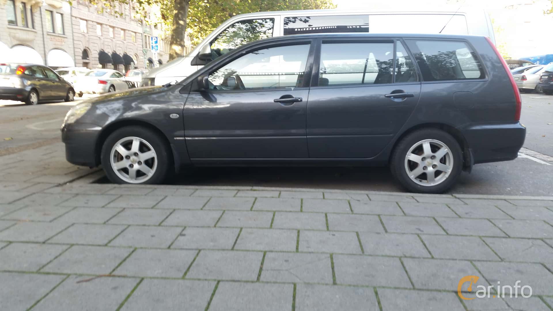 Mitsubishi Lancer Wagon 1.6 CVT, 98hp, 2004
